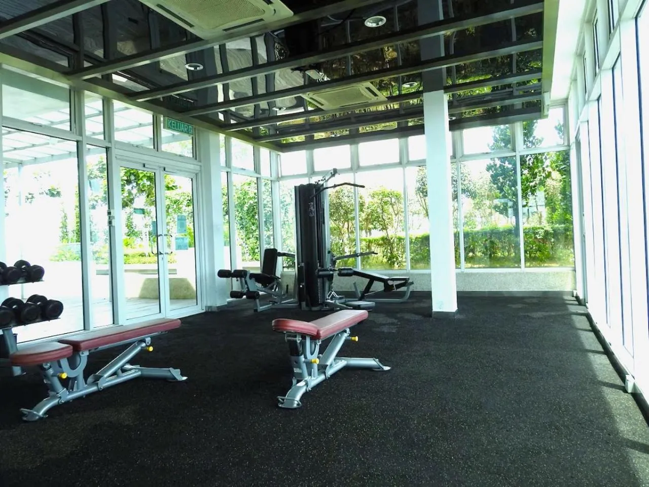 Fitness centre/facilities in Sutera Avenue Kota Kinabalu
