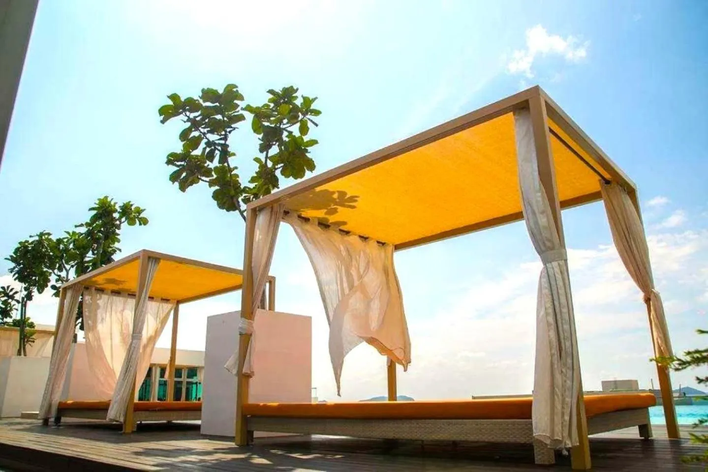 Swimming pool in Sutera Avenue Kota Kinabalu