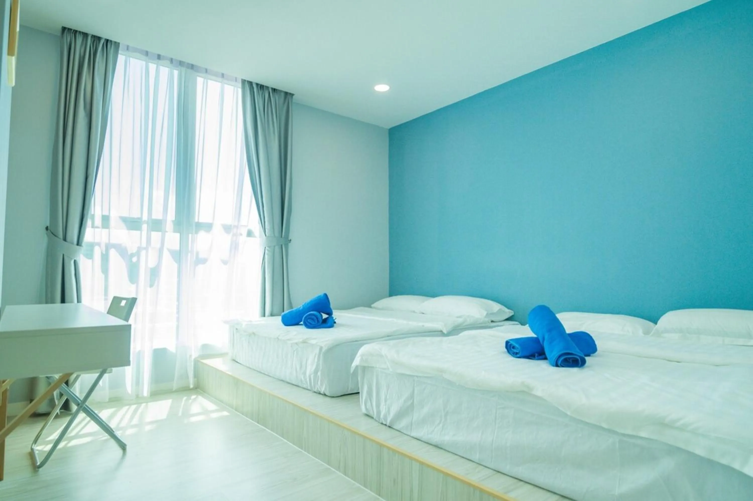 Bedroom, Bed in Sutera Avenue Kota Kinabalu