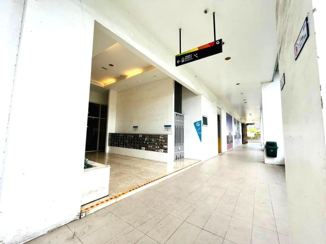 Facade/entrance in Sutera Avenue Kota Kinabalu