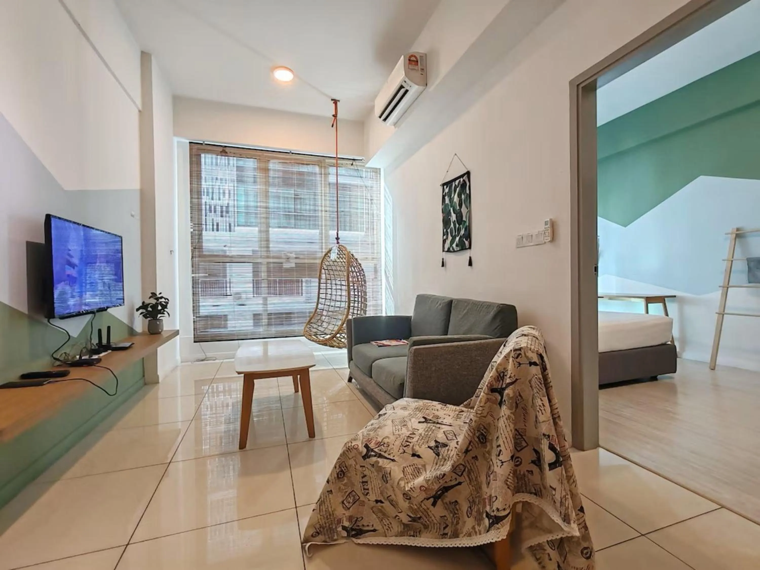 Living room in Sutera Avenue Kota Kinabalu