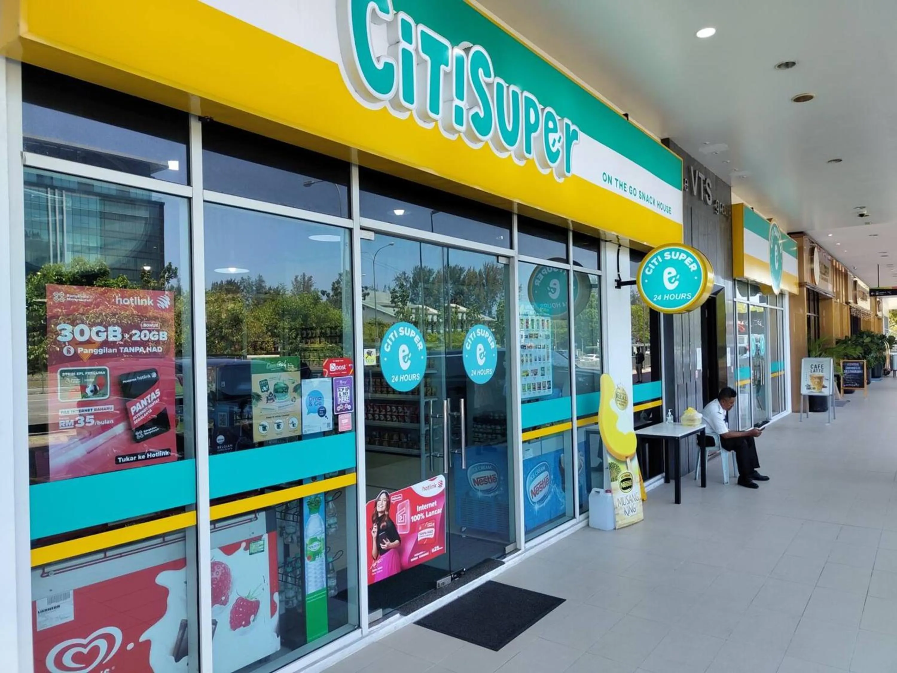 Supermarket/grocery shop in Sutera Avenue Kota Kinabalu