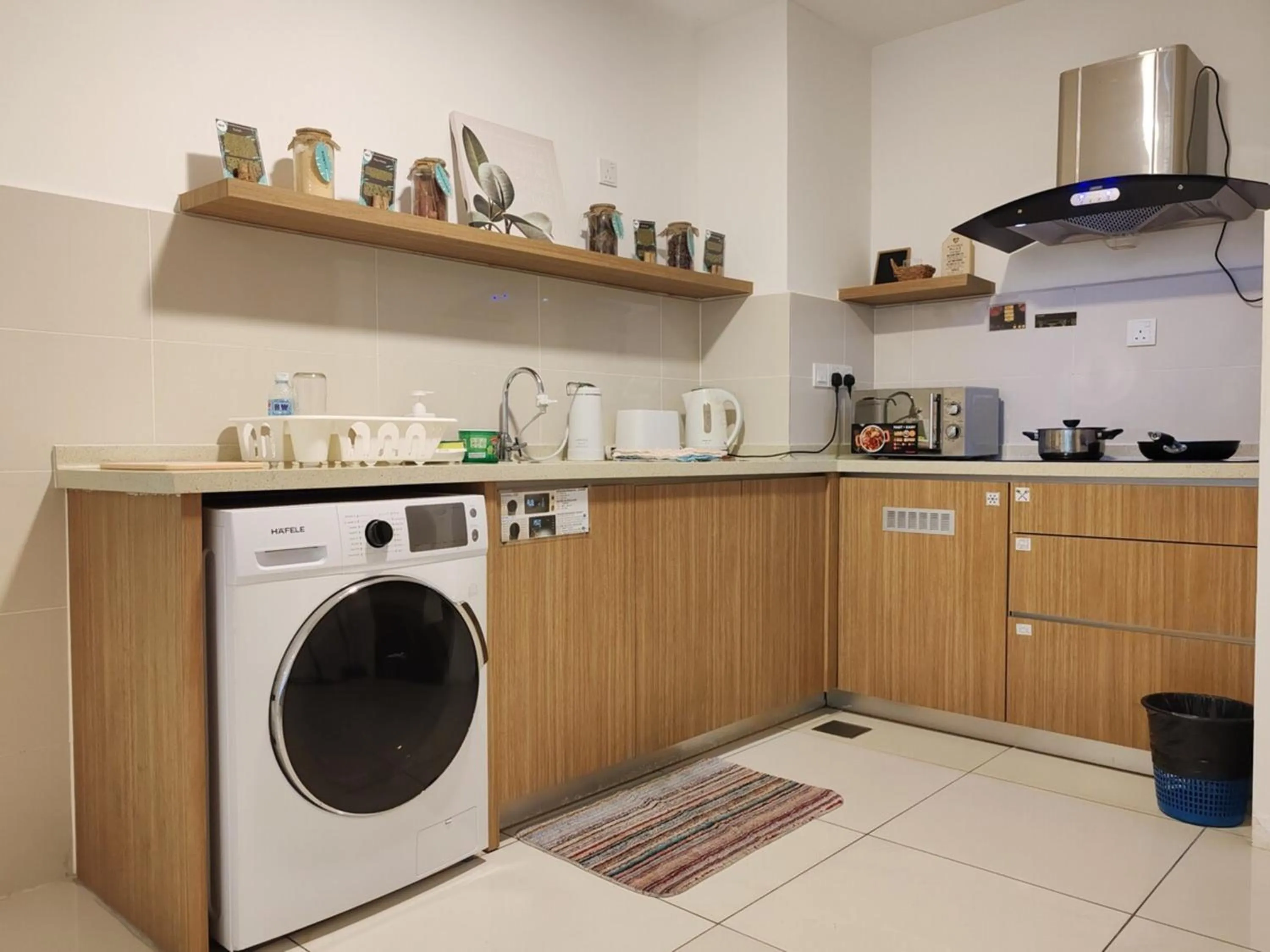 Kitchen or kitchenette in Sutera Avenue Kota Kinabalu