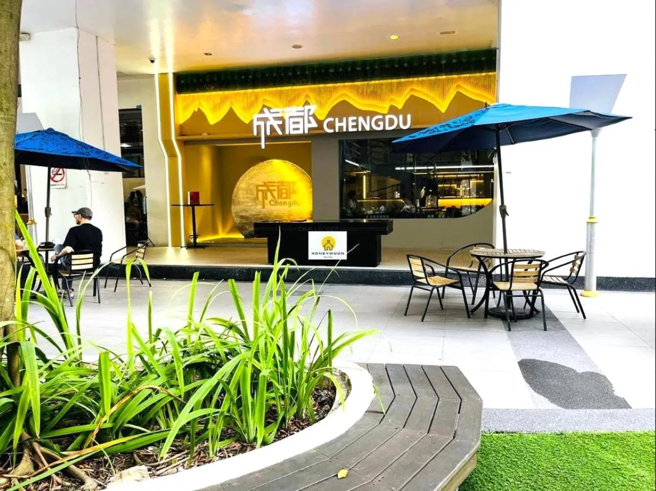 Restaurant/places to eat in Sutera Avenue Kota Kinabalu