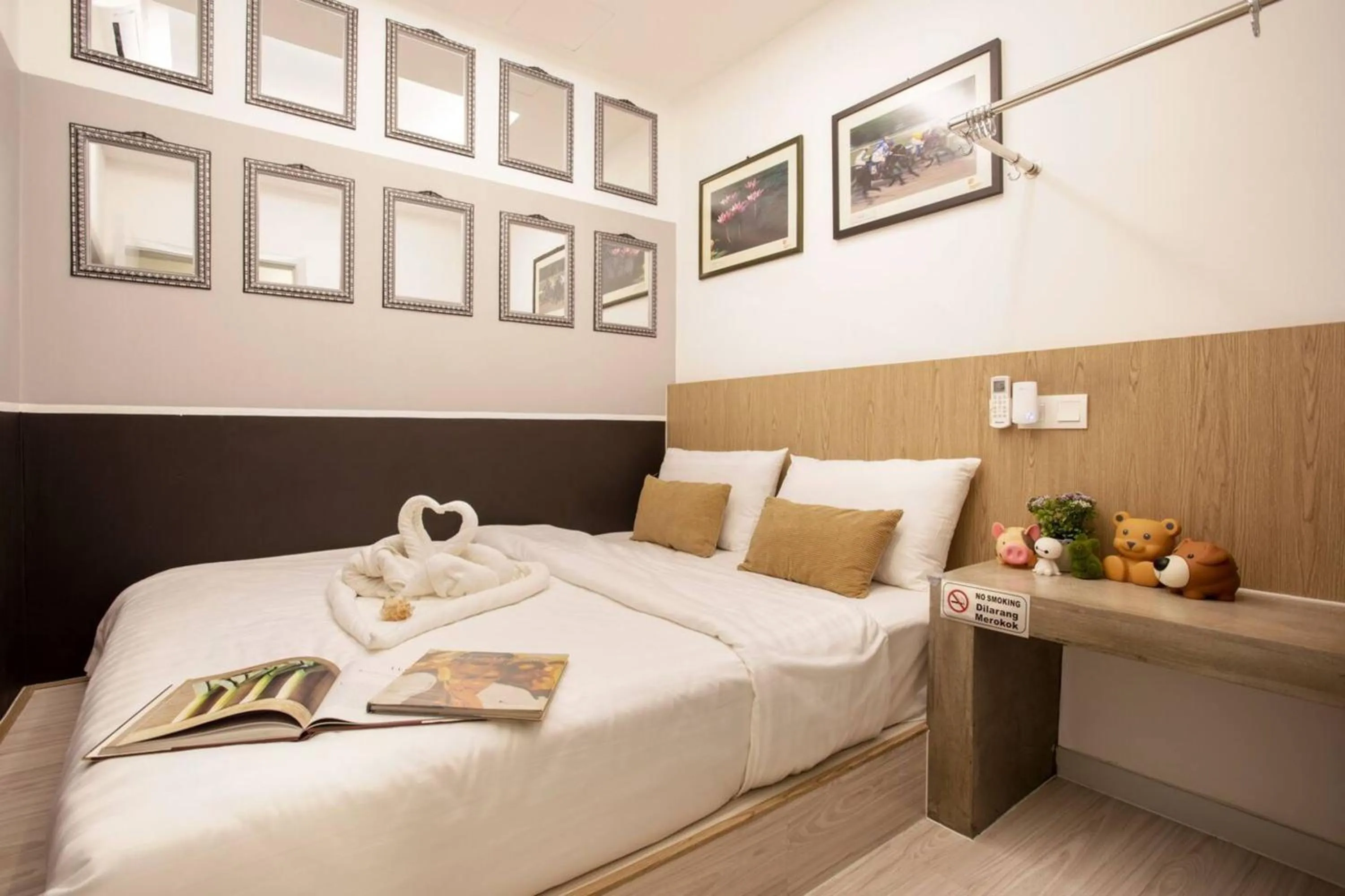 Bed in Sutera Avenue Kota Kinabalu