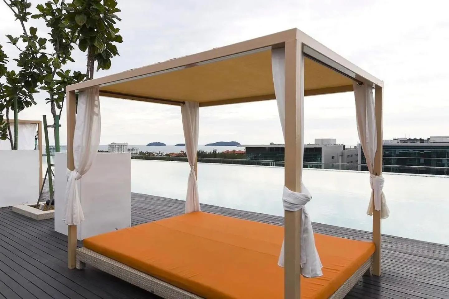 Swimming pool in Sutera Avenue Kota Kinabalu