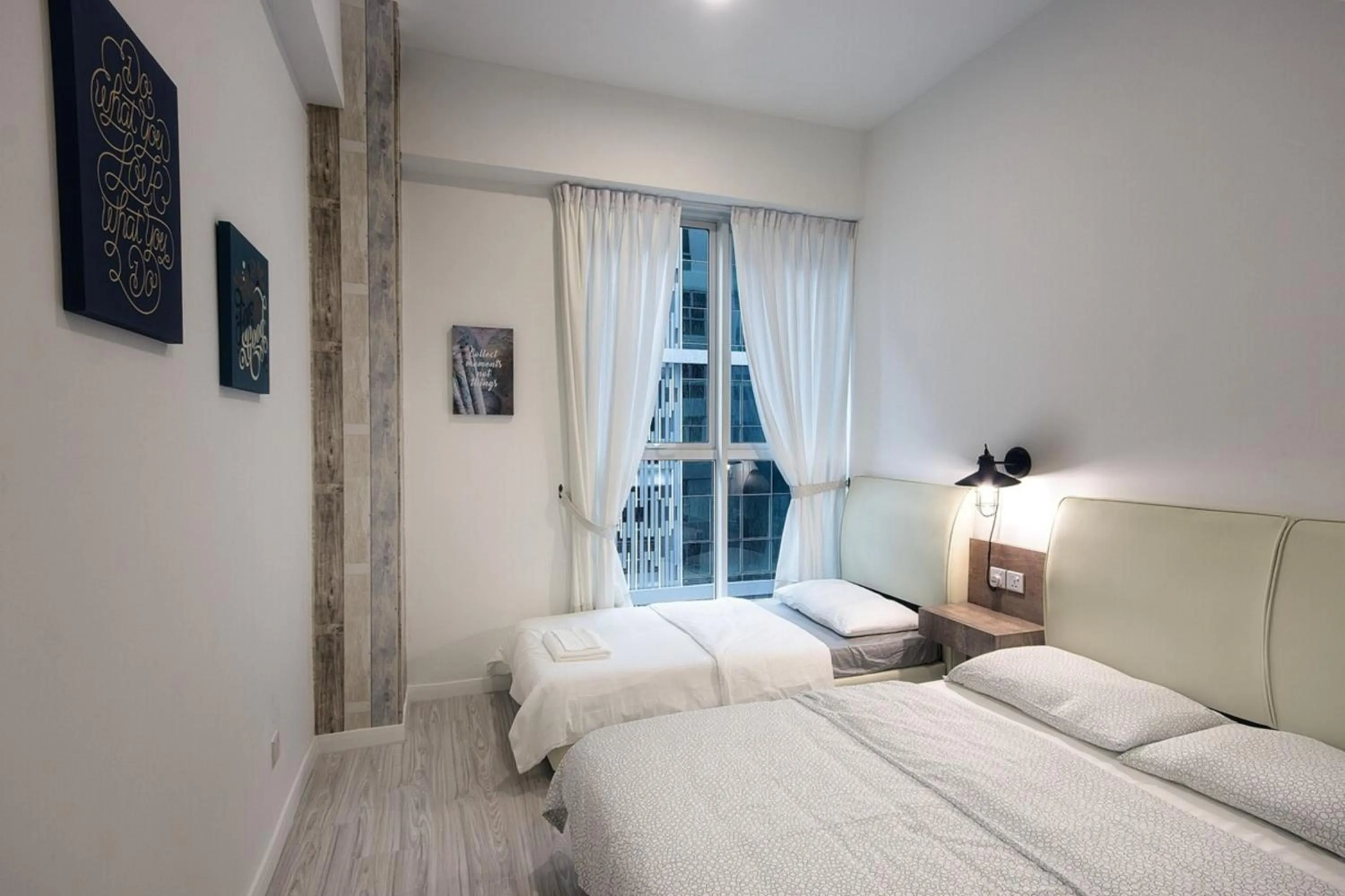 Bed in Sutera Avenue Kota Kinabalu