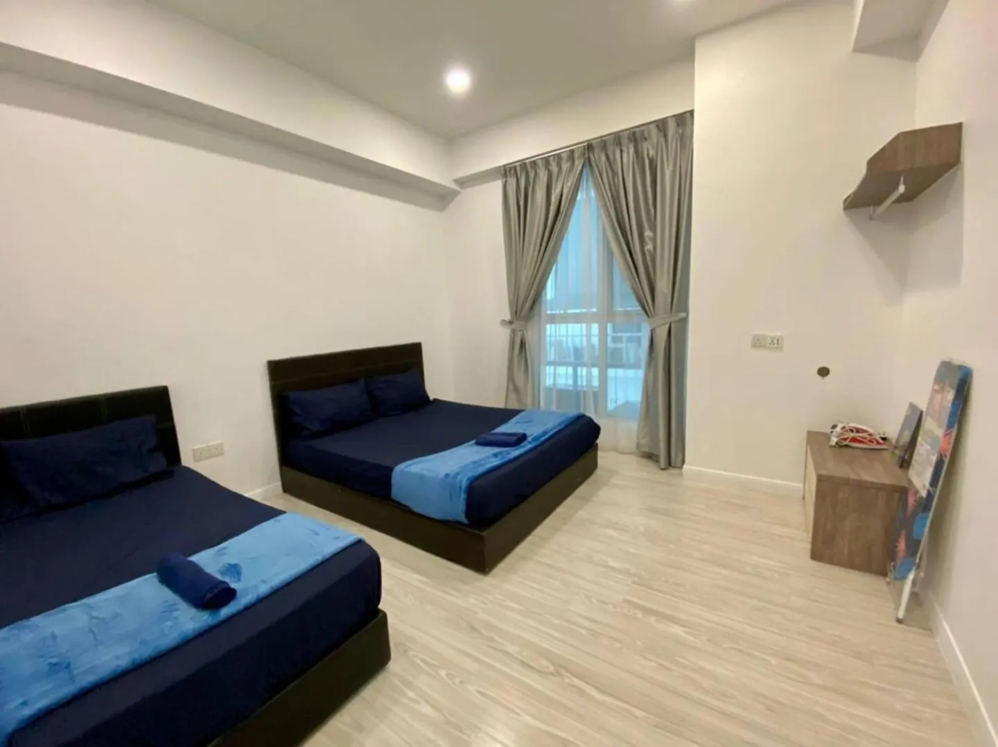 Bed in Sutera Avenue Kota Kinabalu