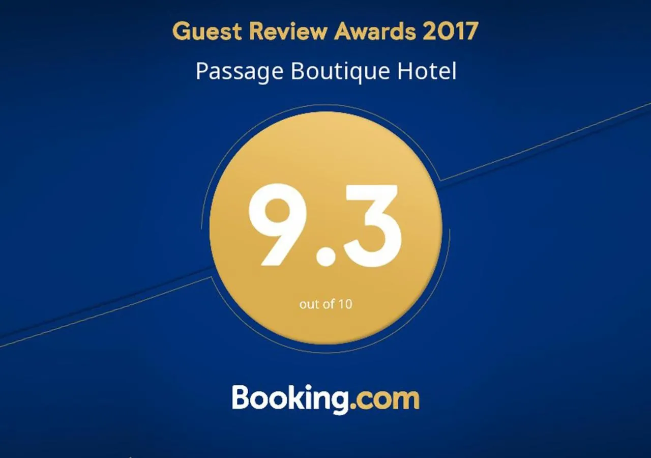 Certificate/Award in Passage Modern Hotel