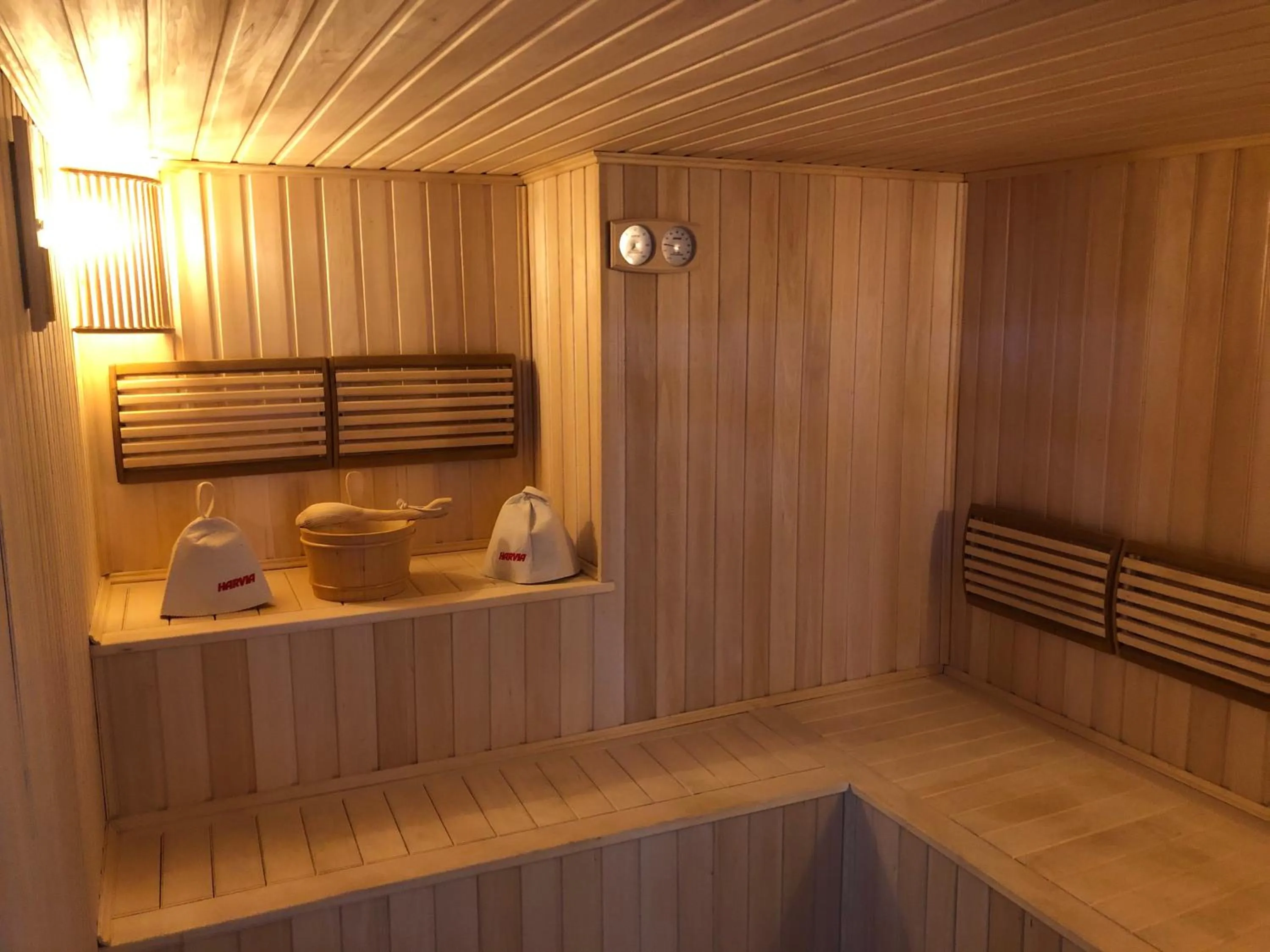 Sauna in Passage Modern Hotel
