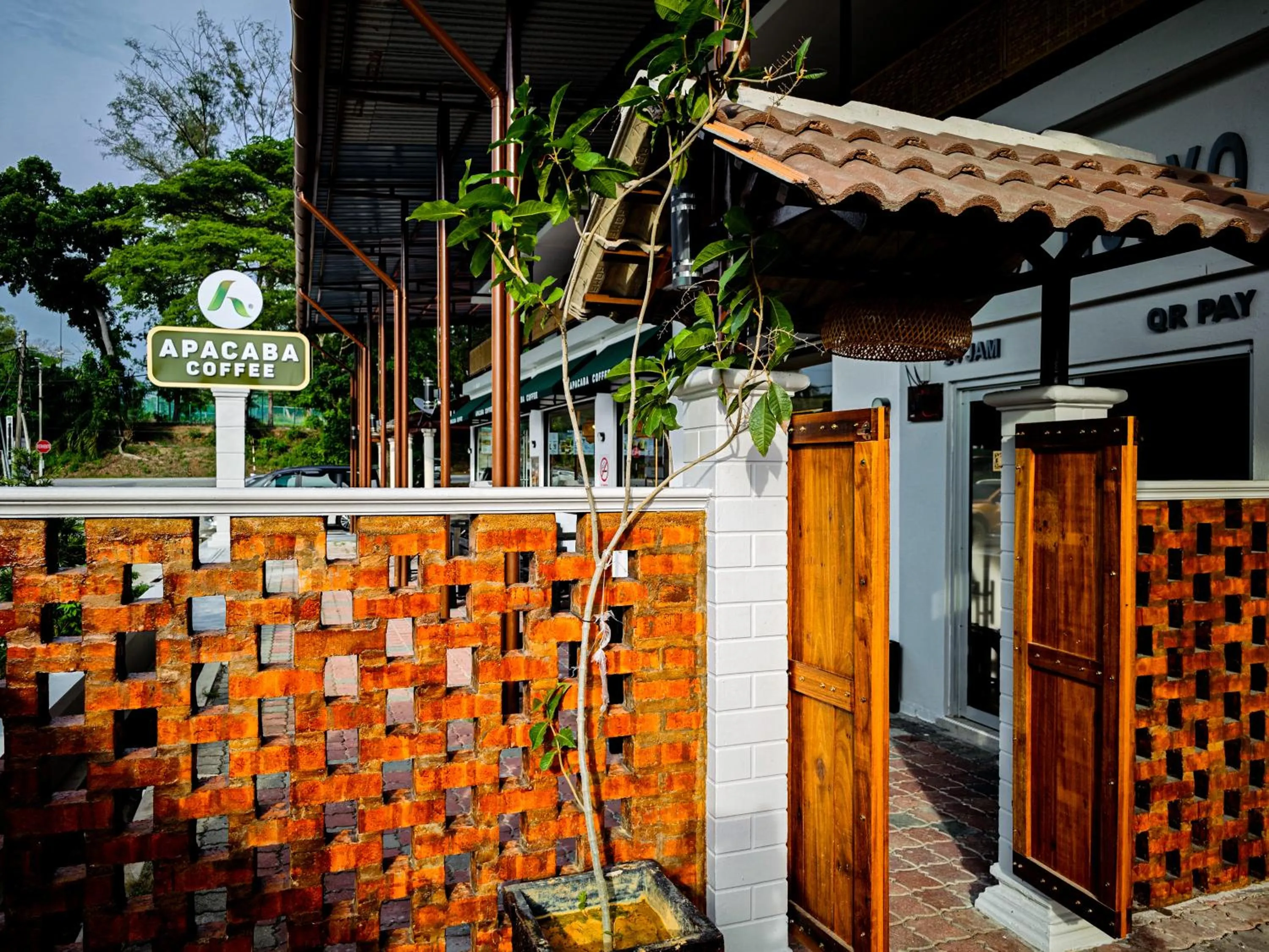 Patio in Mulyo Hotel