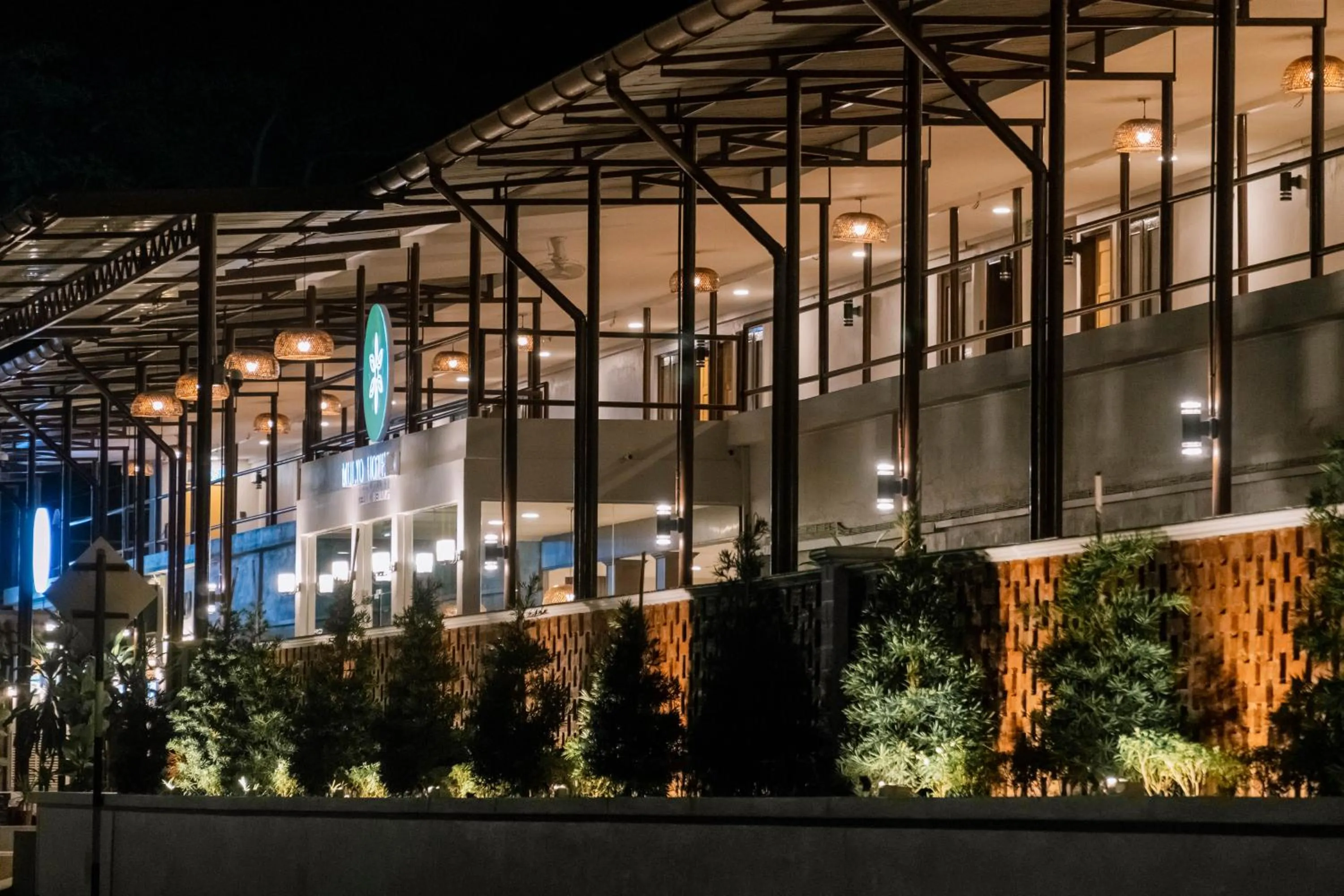 Property building in Mulyo Hotel