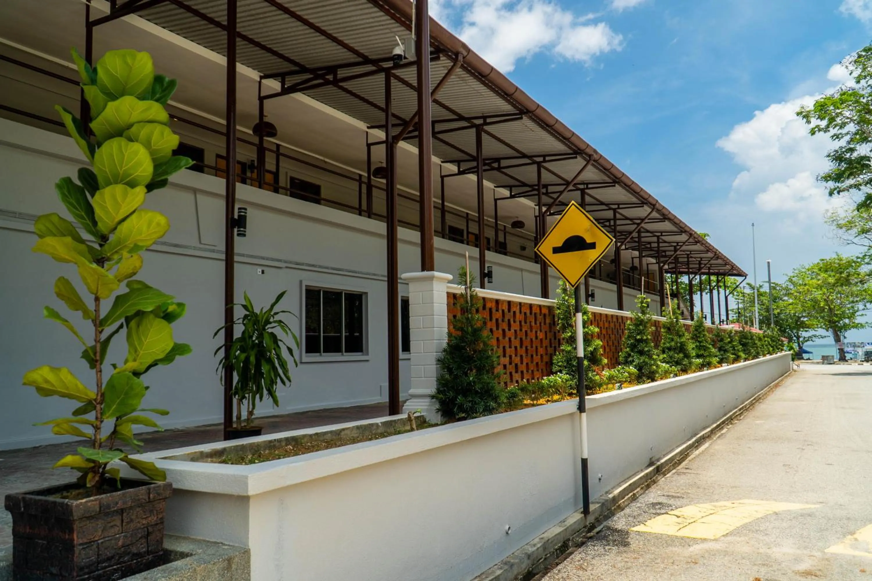 Property building in Mulyo Hotel