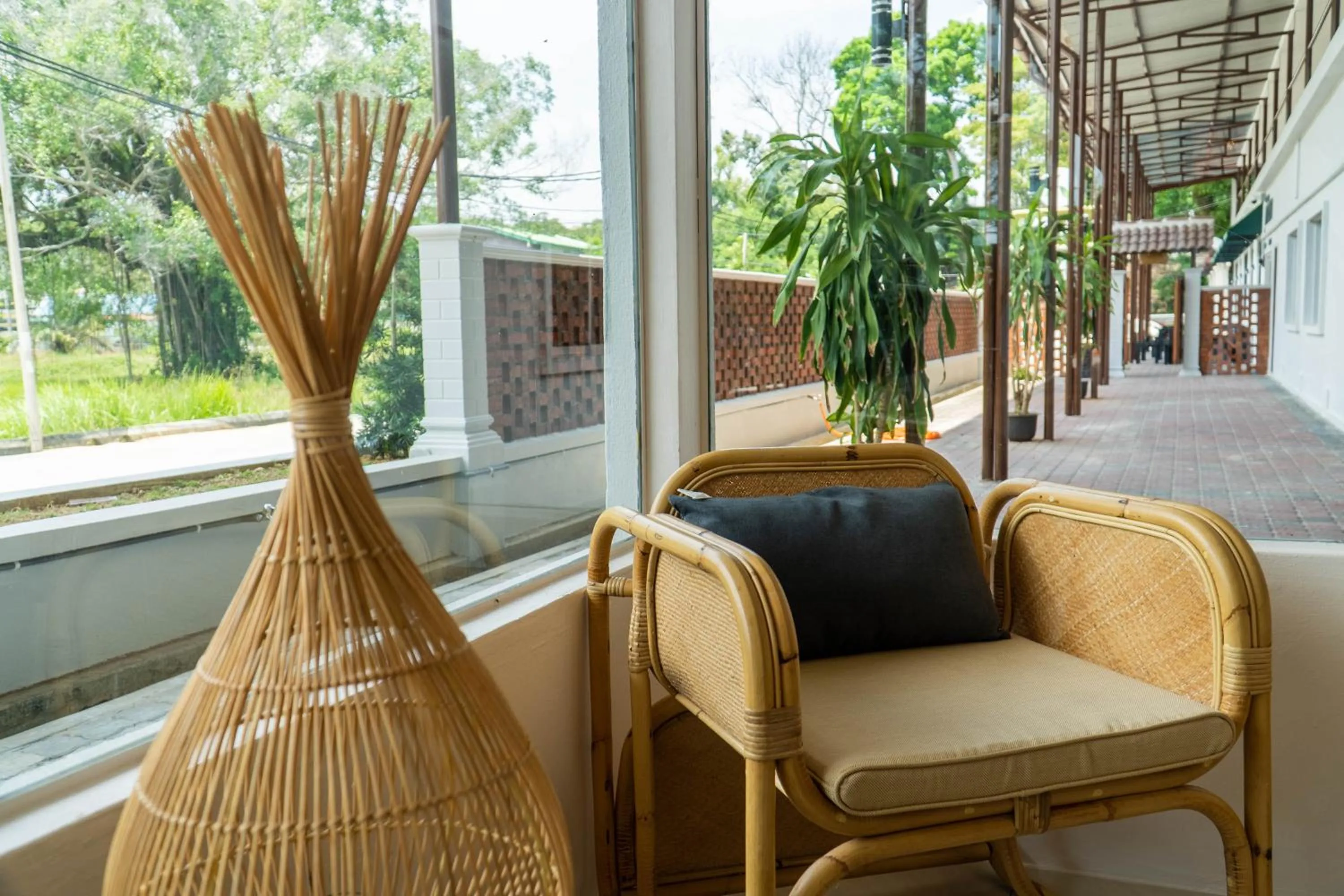 Lobby or reception in Mulyo Hotel