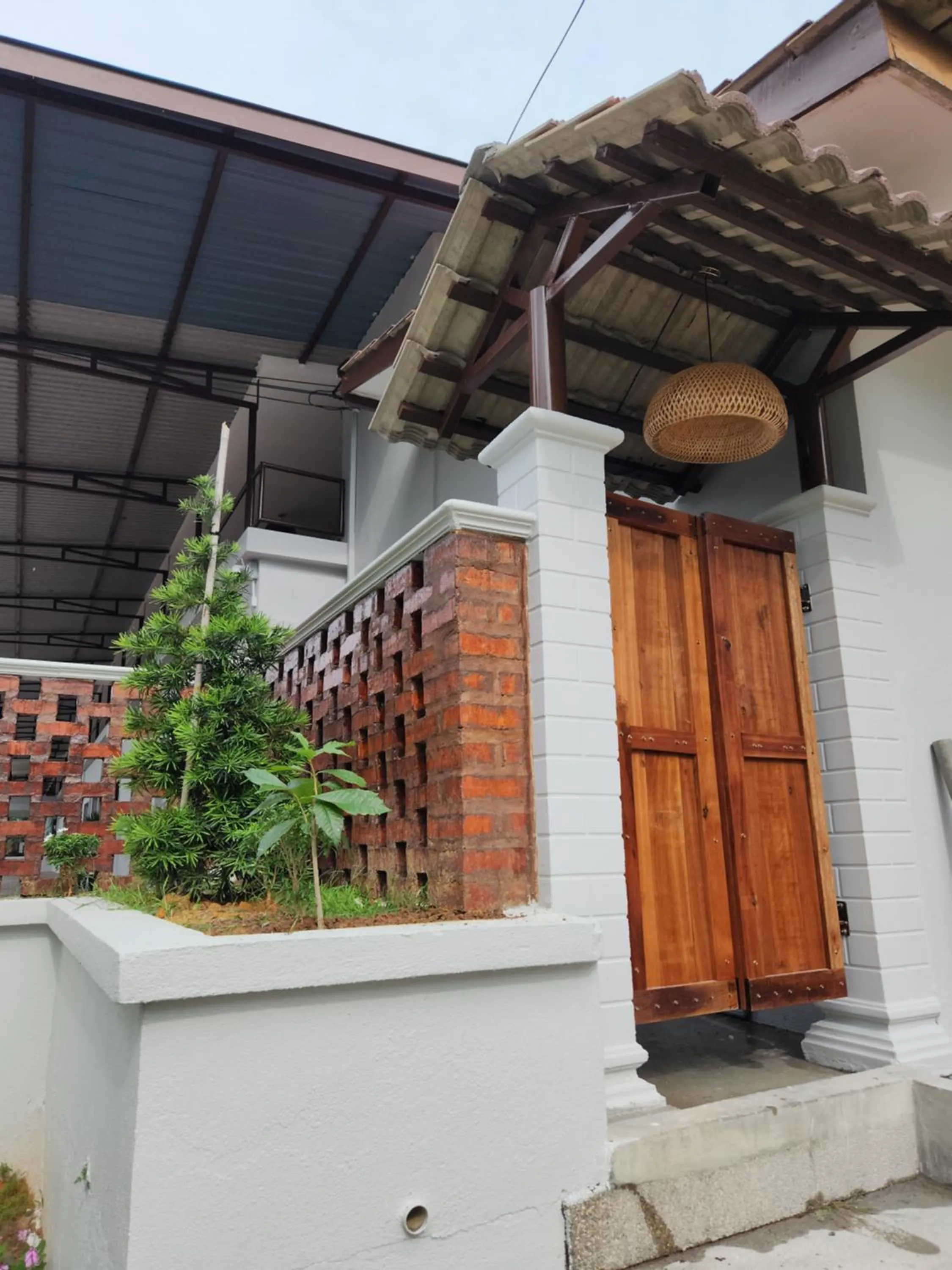 Facade/entrance in Mulyo Hotel