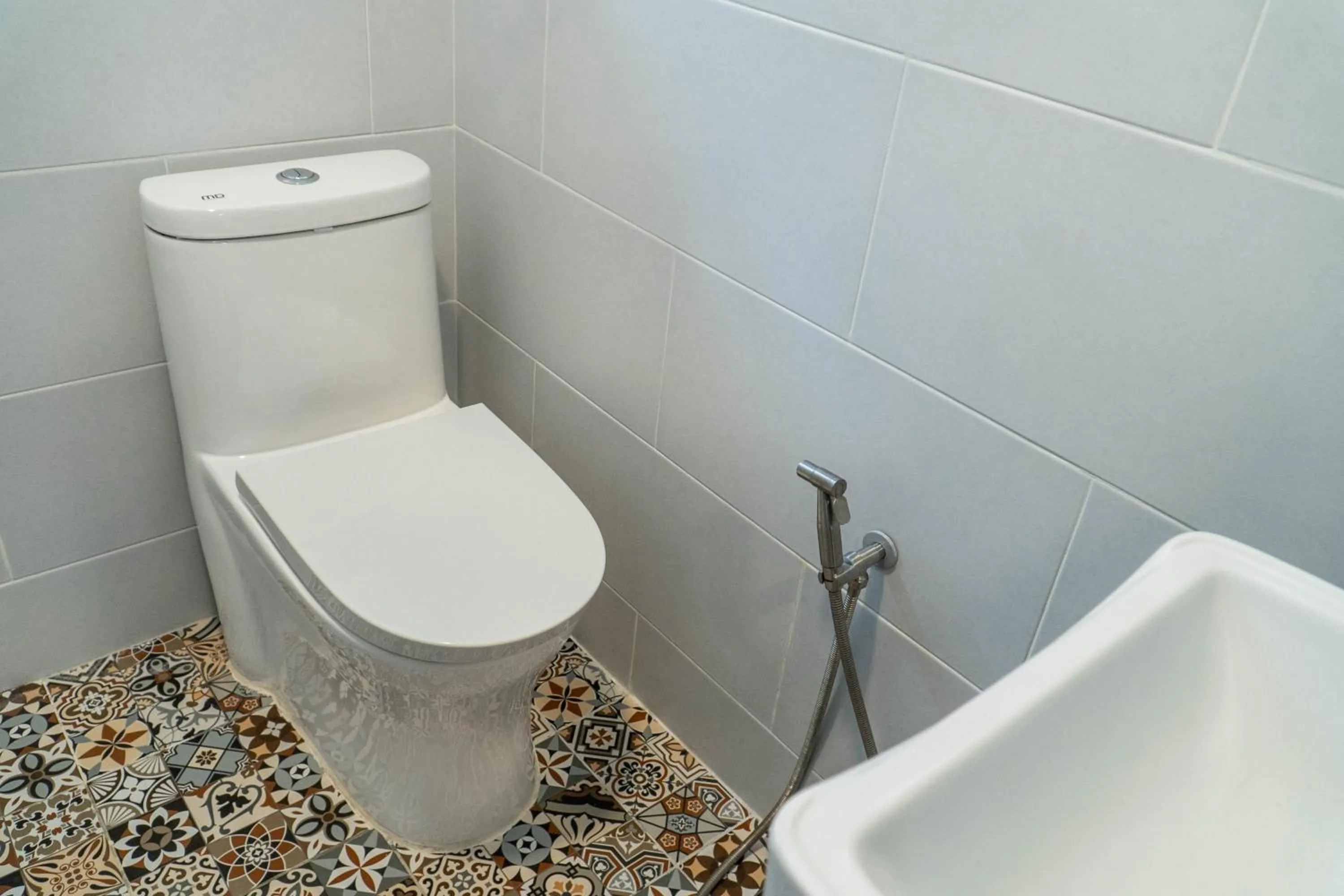 Toilet in Mulyo Hotel