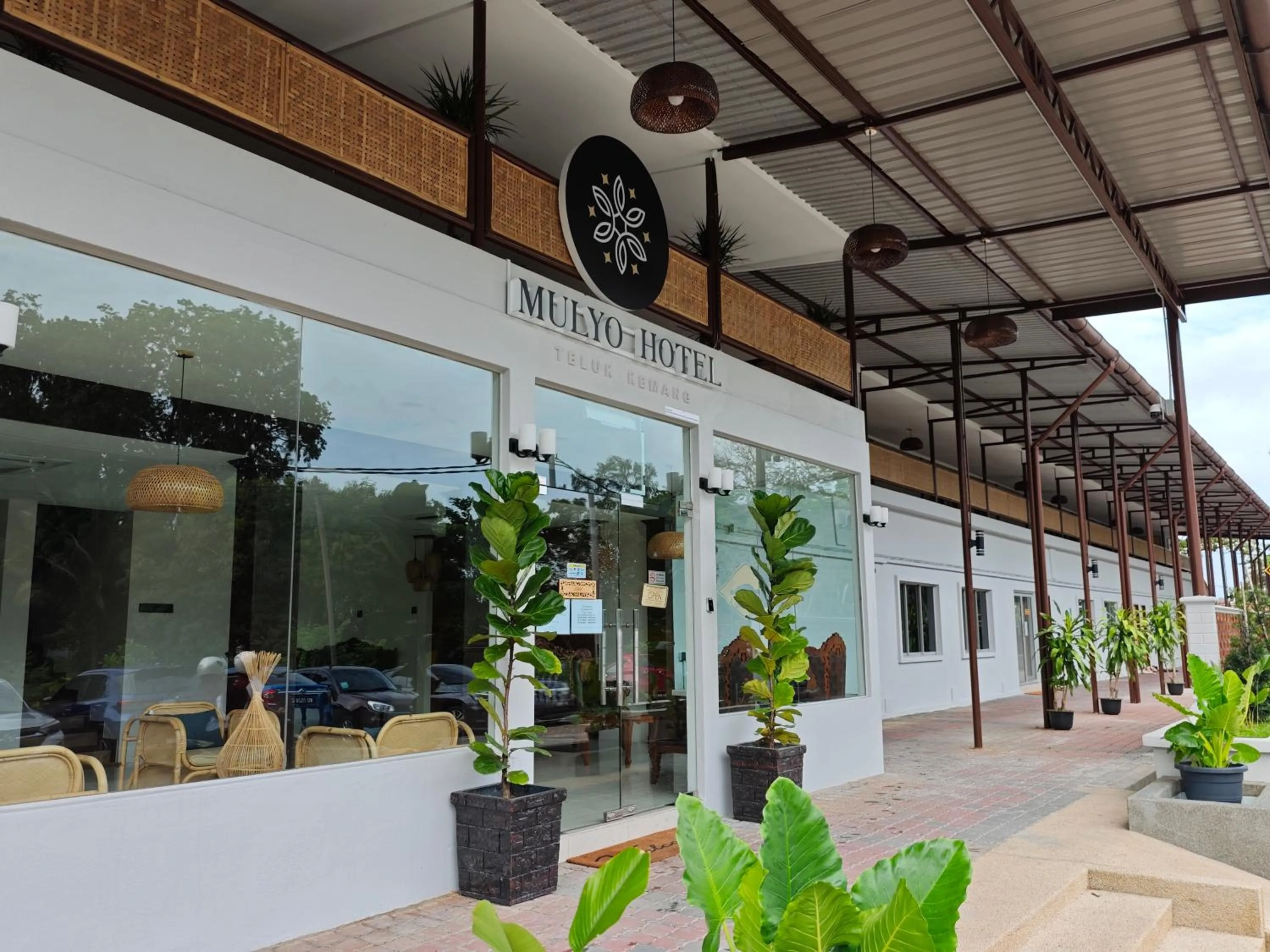Balcony/Terrace in Mulyo Hotel