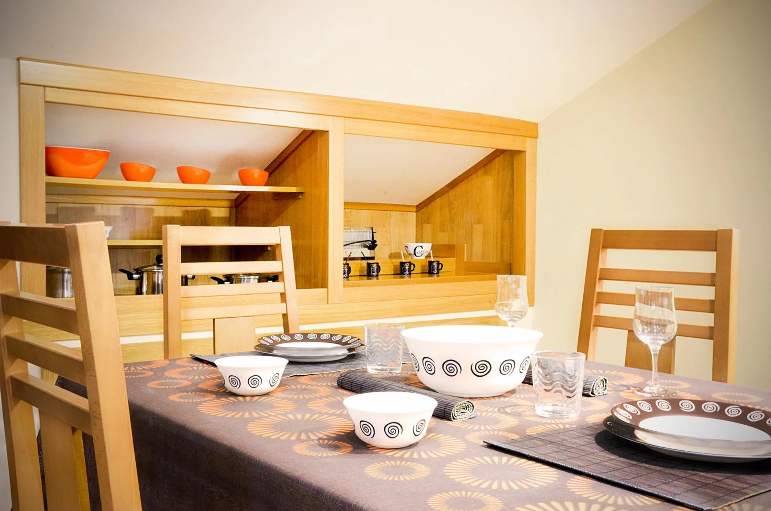 Dining area in Apartamentos Turísticos Cúllar Vega