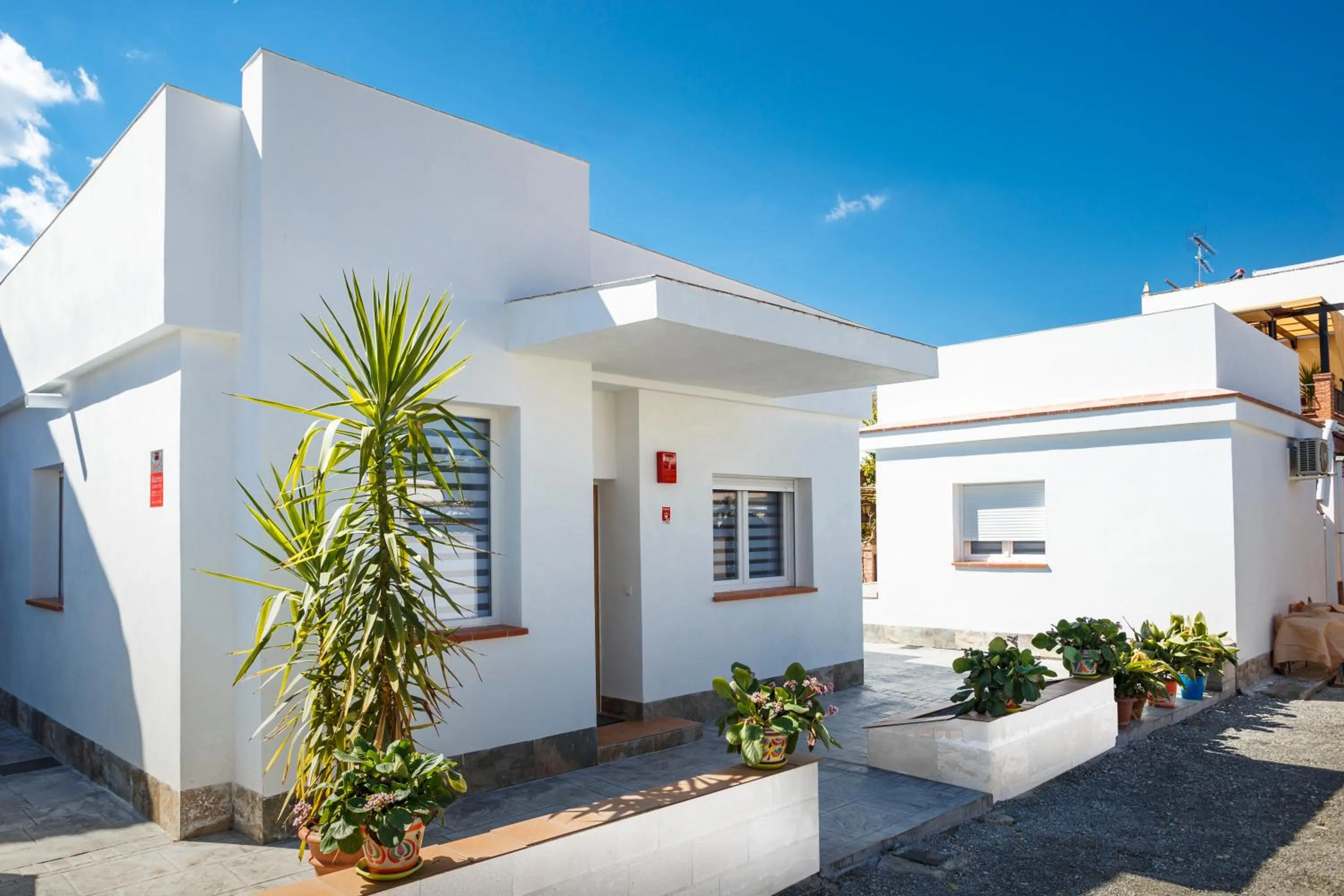 Property building in Apartamentos Turísticos Cúllar Vega