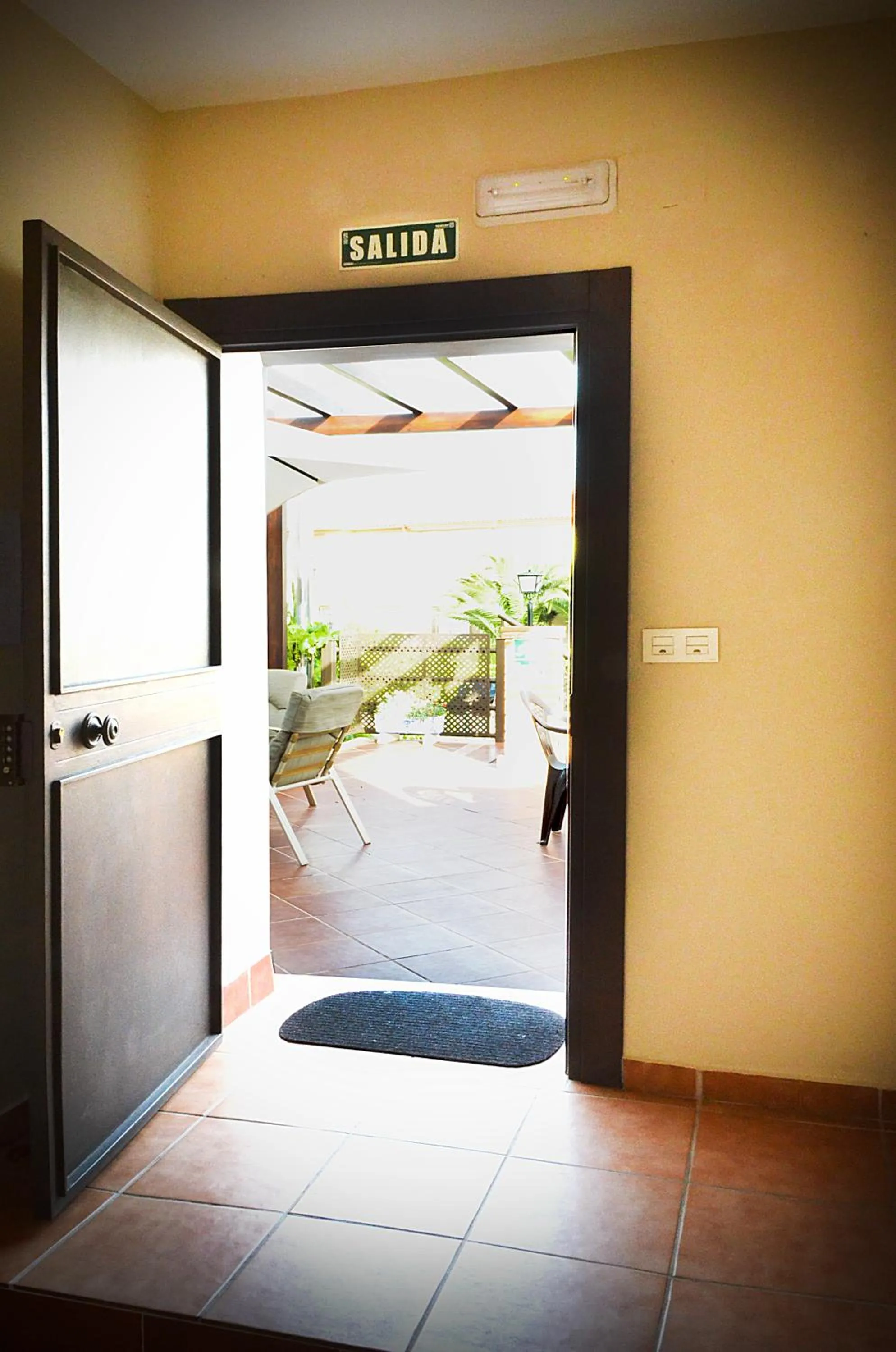 Balcony/Terrace in Apartamentos Turísticos Cúllar Vega