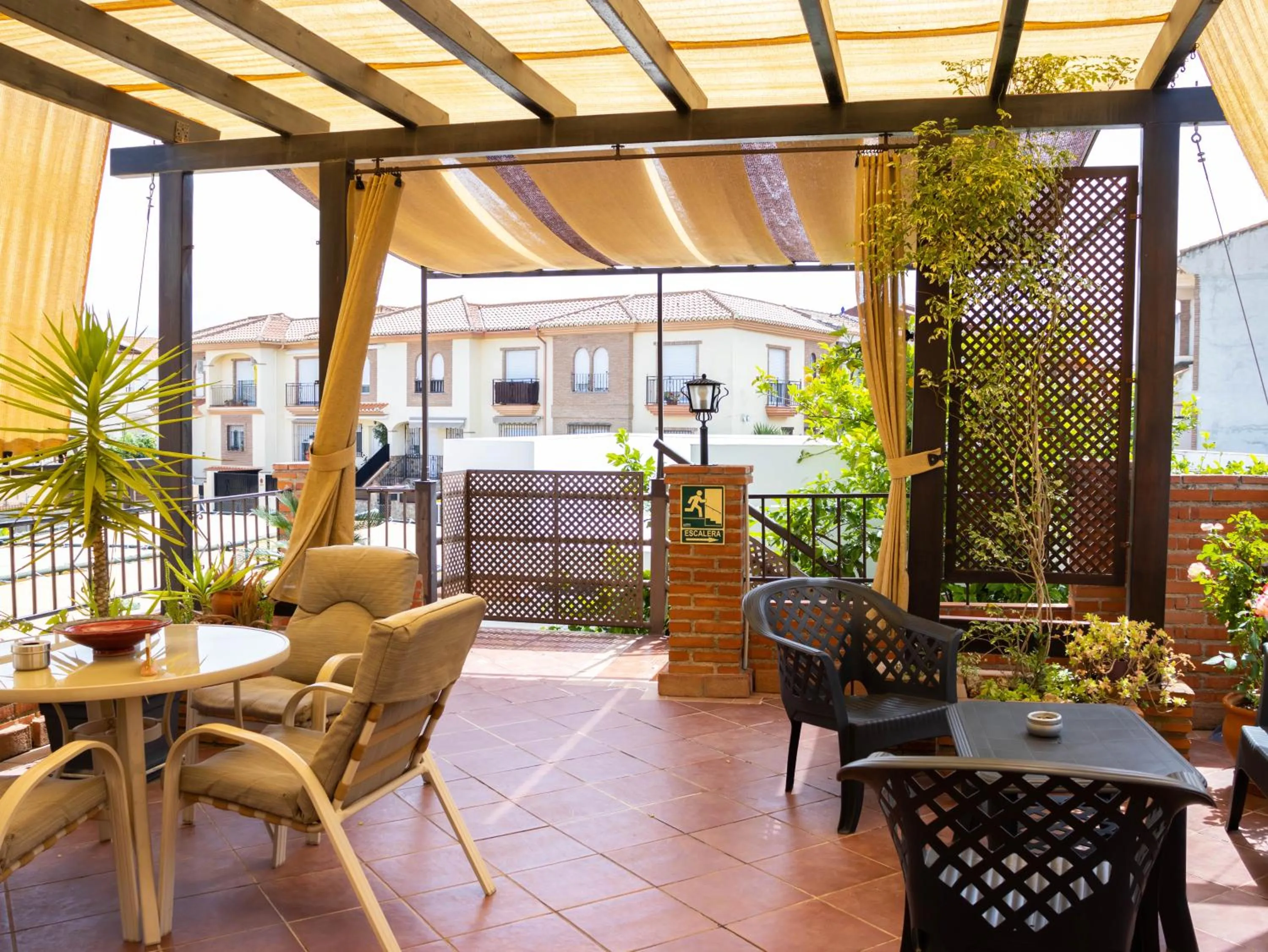 Balcony/Terrace in Apartamentos Turísticos Cúllar Vega
