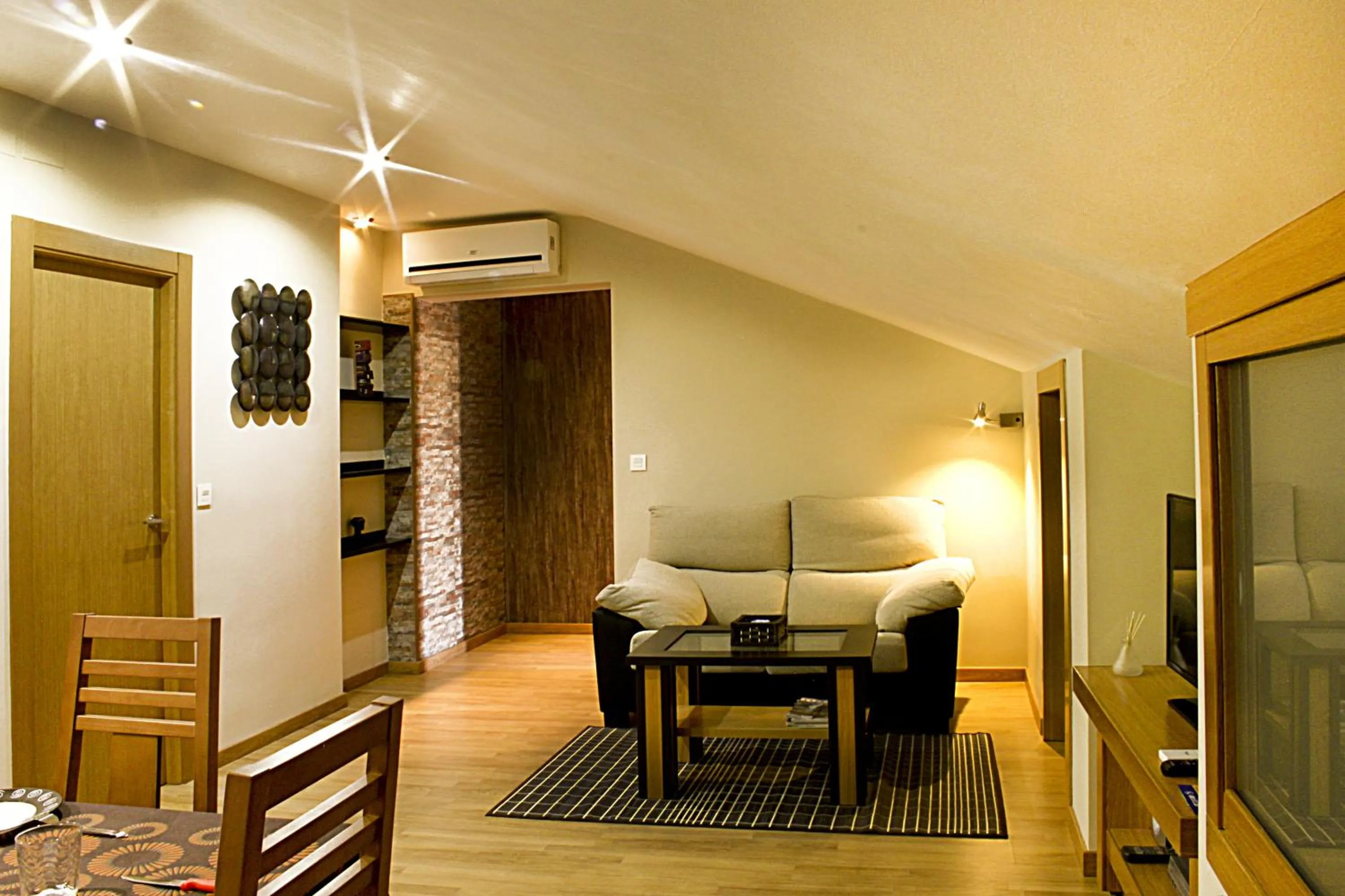 Dining area in Apartamentos Turísticos Cúllar Vega