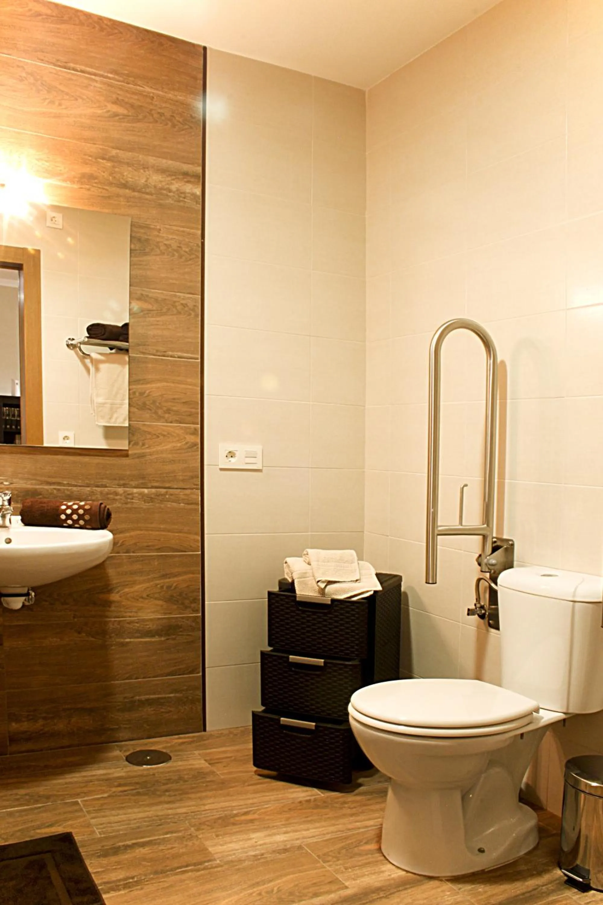 Bathroom in Apartamentos Turísticos Cúllar Vega