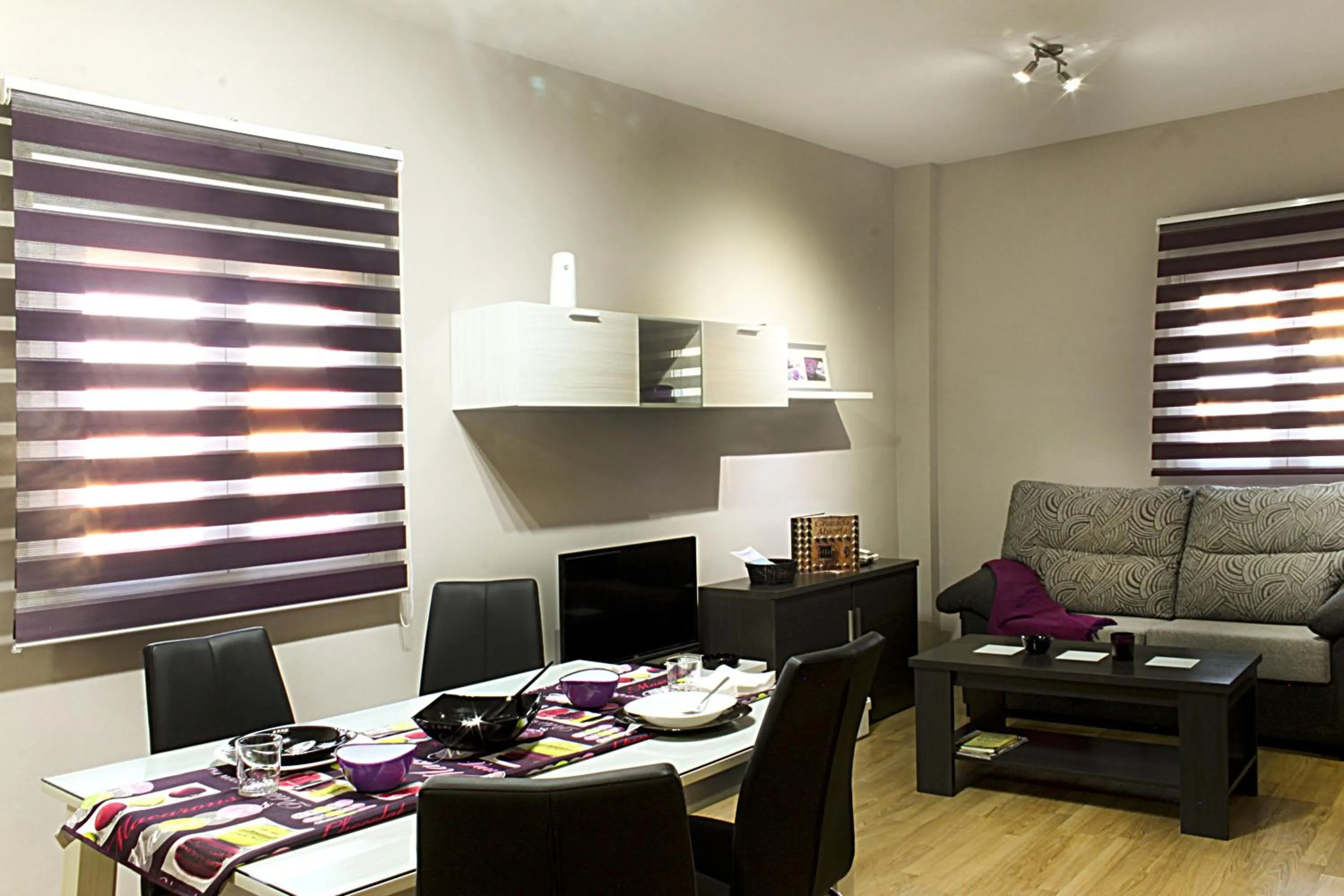 Dining area in Apartamentos Turísticos Cúllar Vega