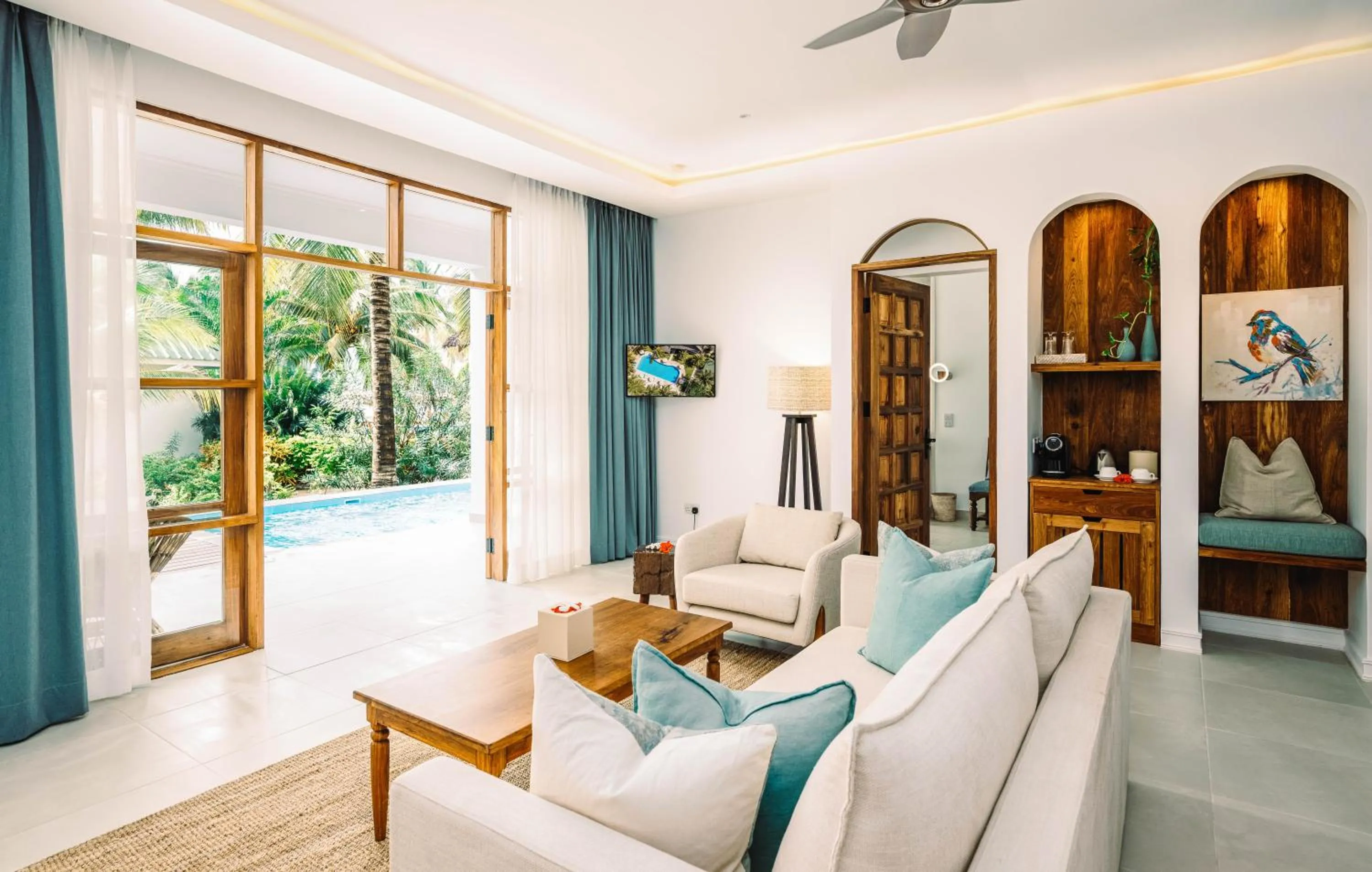 View (from property/room) in Kisiwa on the Beach