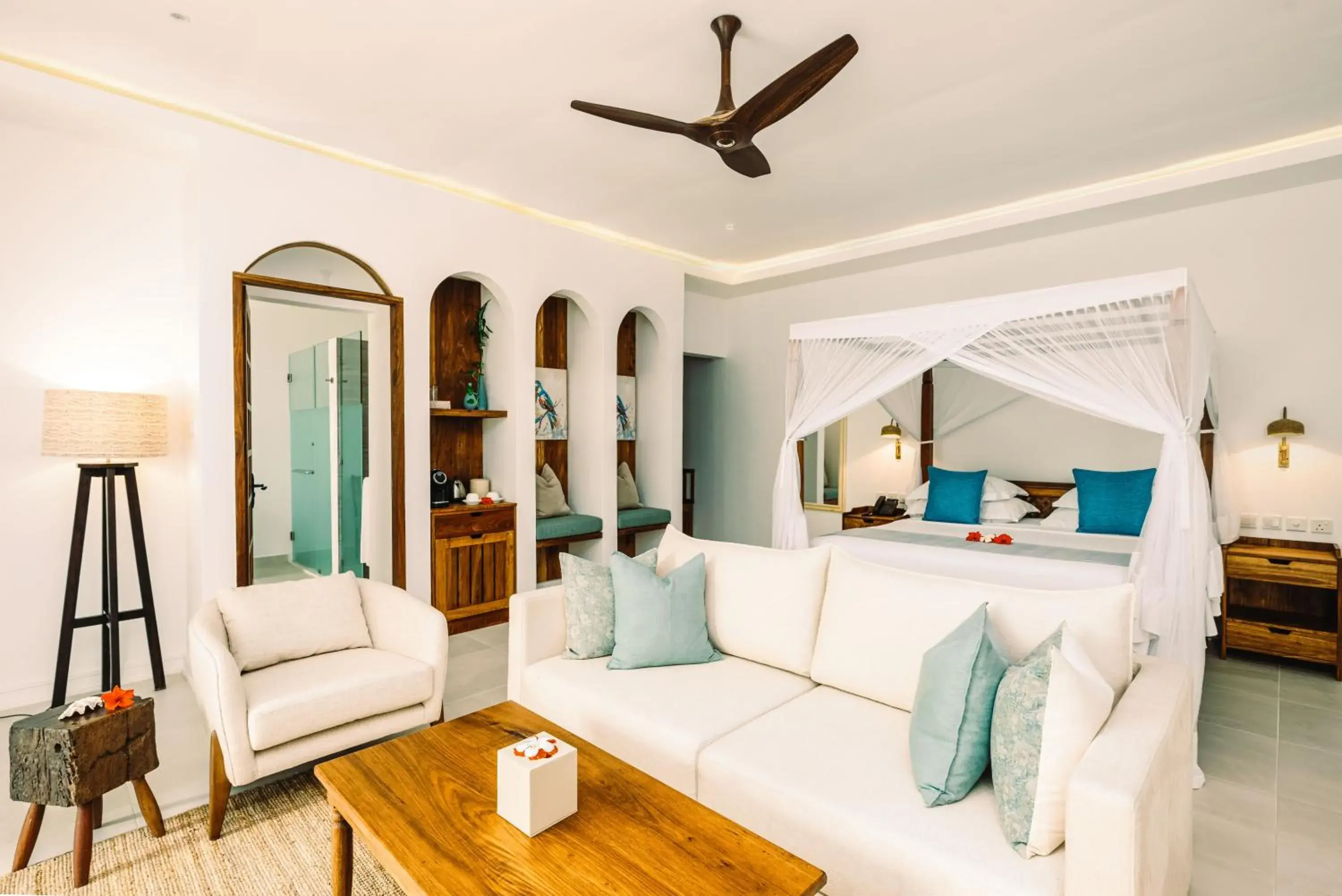 Villa with Private Pool in Kisiwa on the Beach Villa with Private Pool in Kisiwa on the Beach