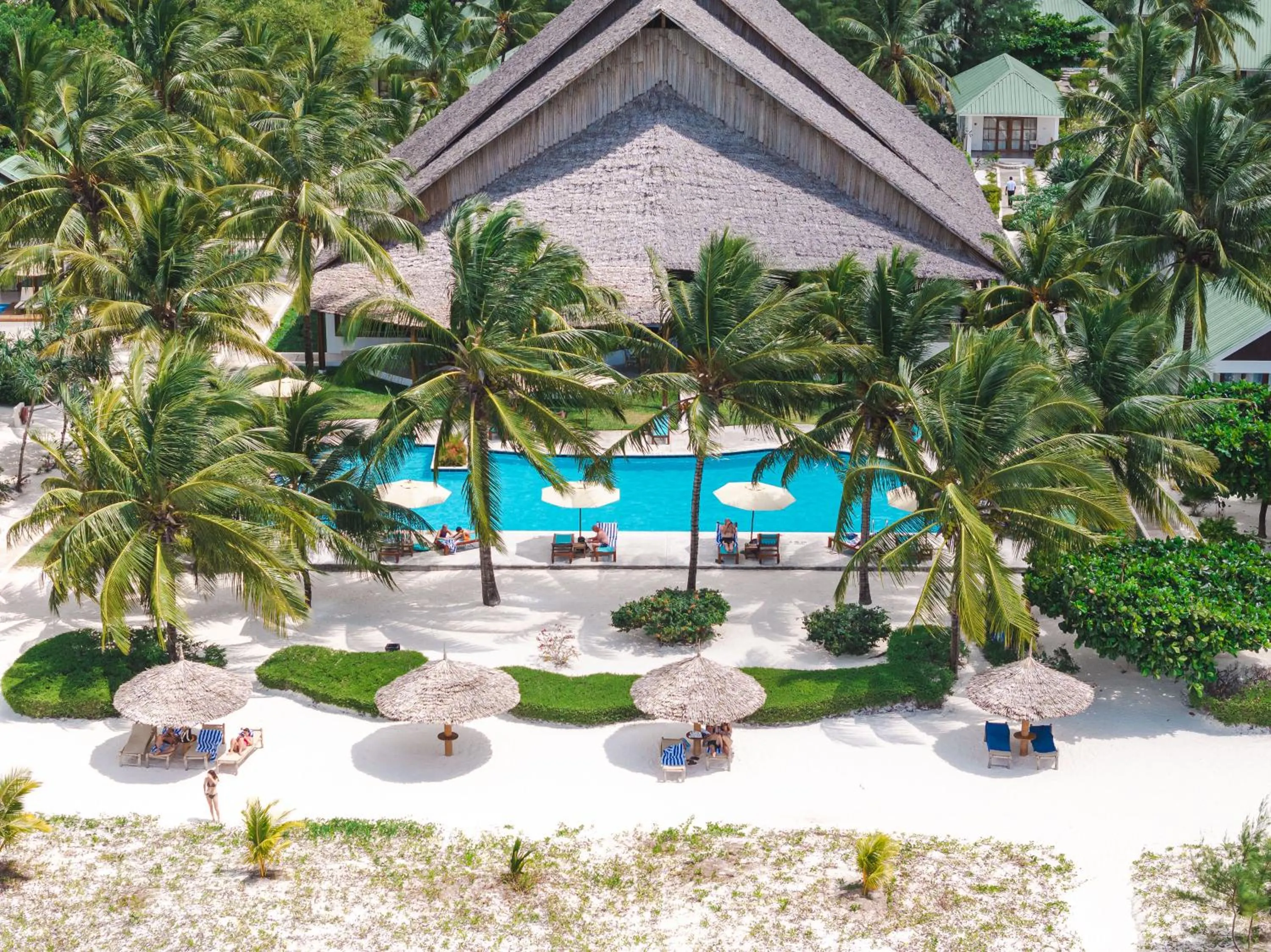 View (from property/room) in Kisiwa on the Beach