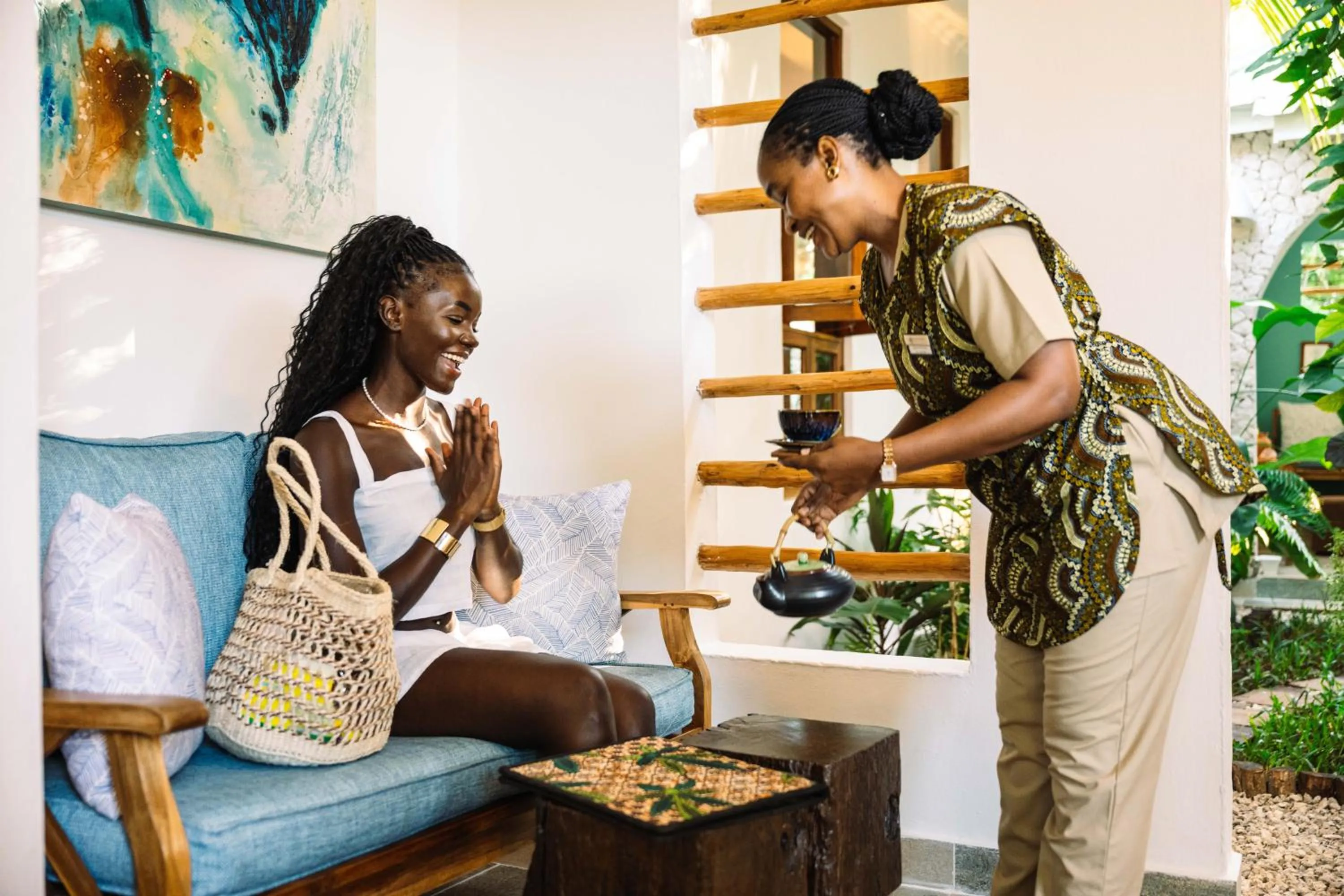 Spa and wellness centre/facilities in Kisiwa on the Beach