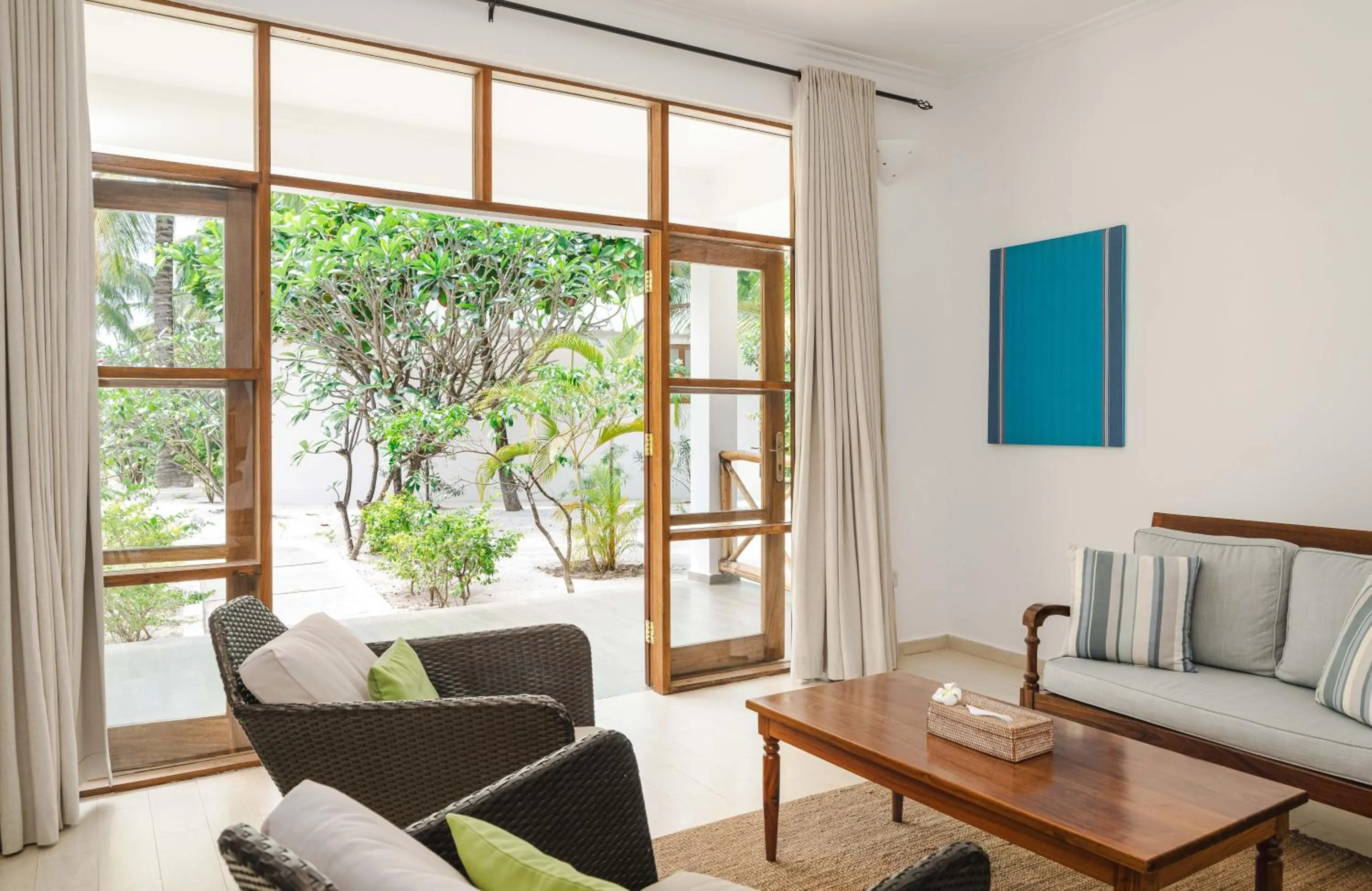 Living room in Kisiwa on the Beach