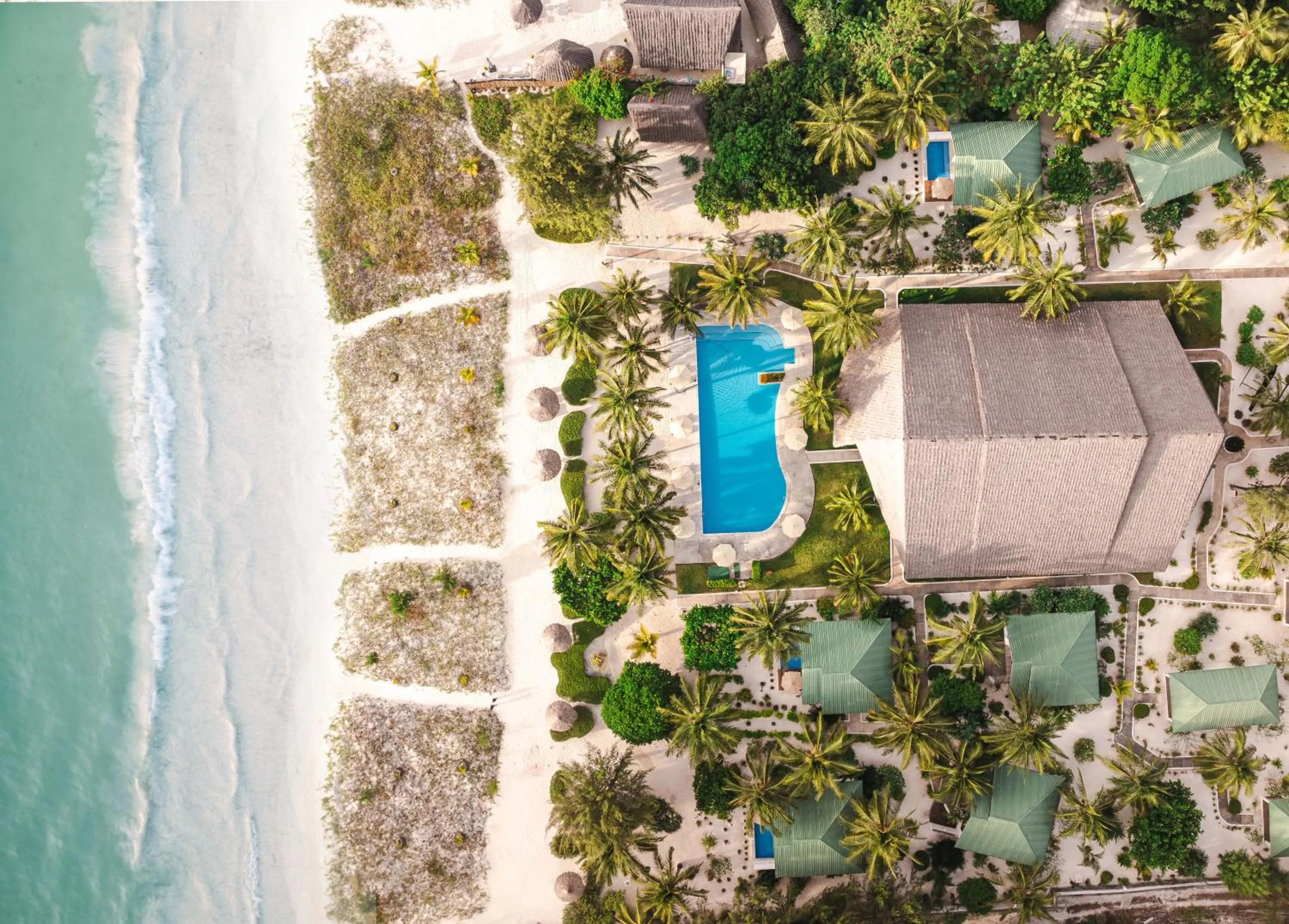View (from property/room) in Kisiwa on the Beach