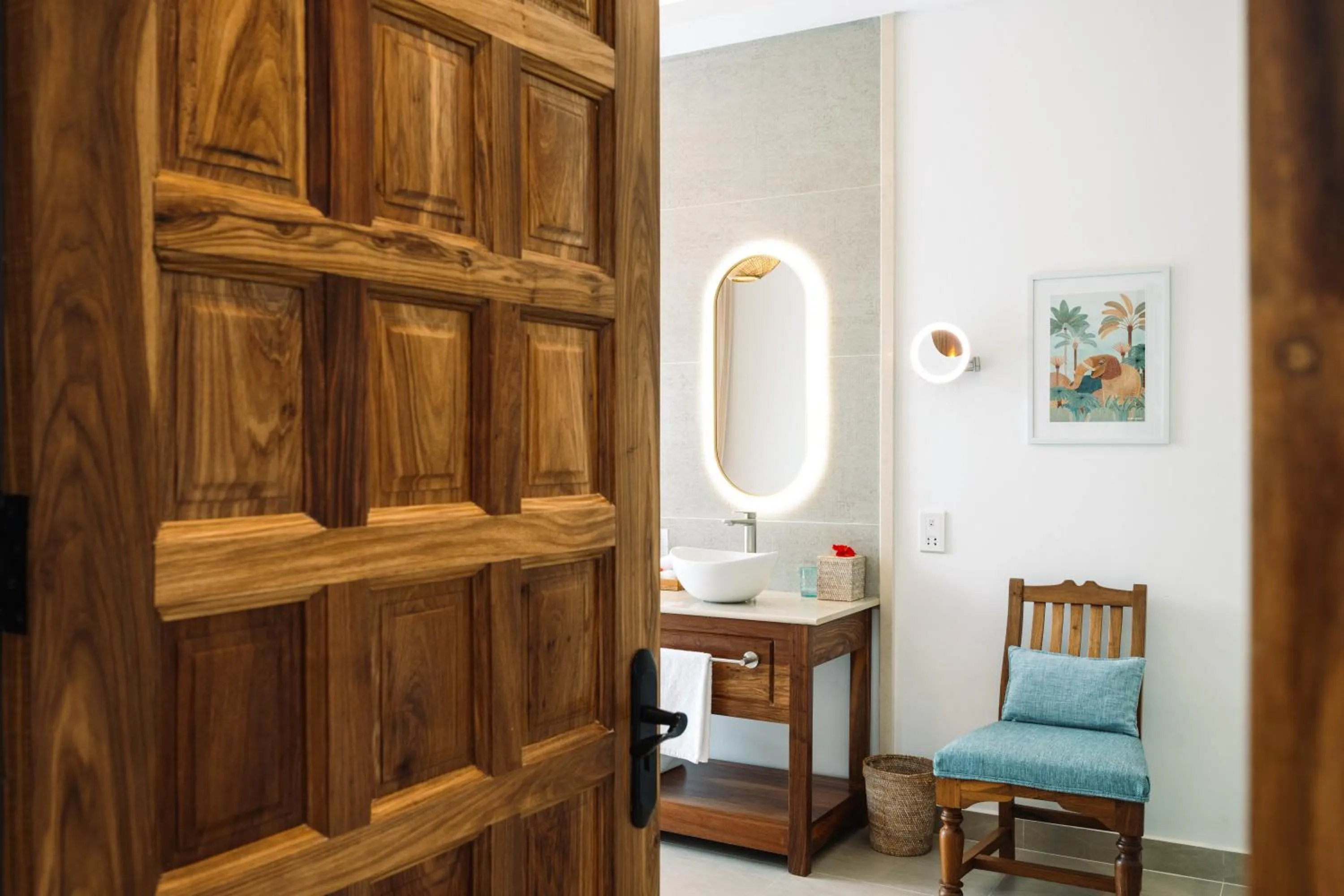 Bathroom in Kisiwa on the Beach