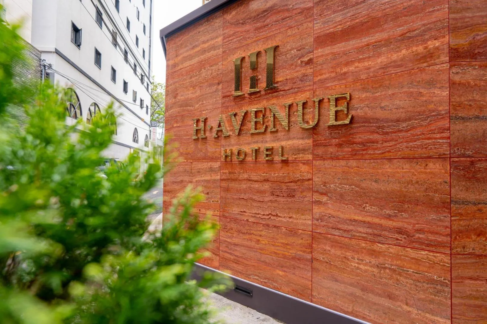 Property building in H-avenue Hotel Munhyeon