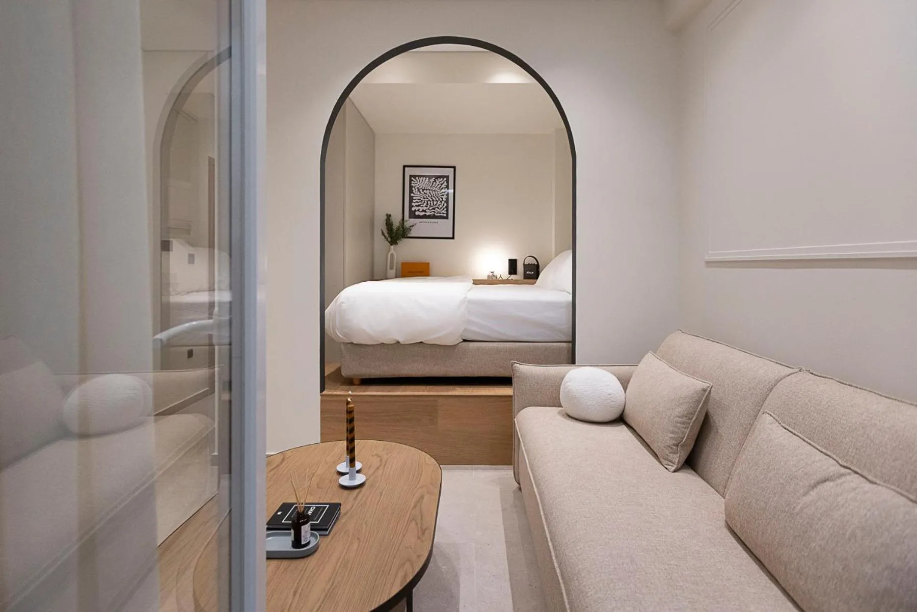 Photo of the whole room, Bed in Urban Folks Svolou