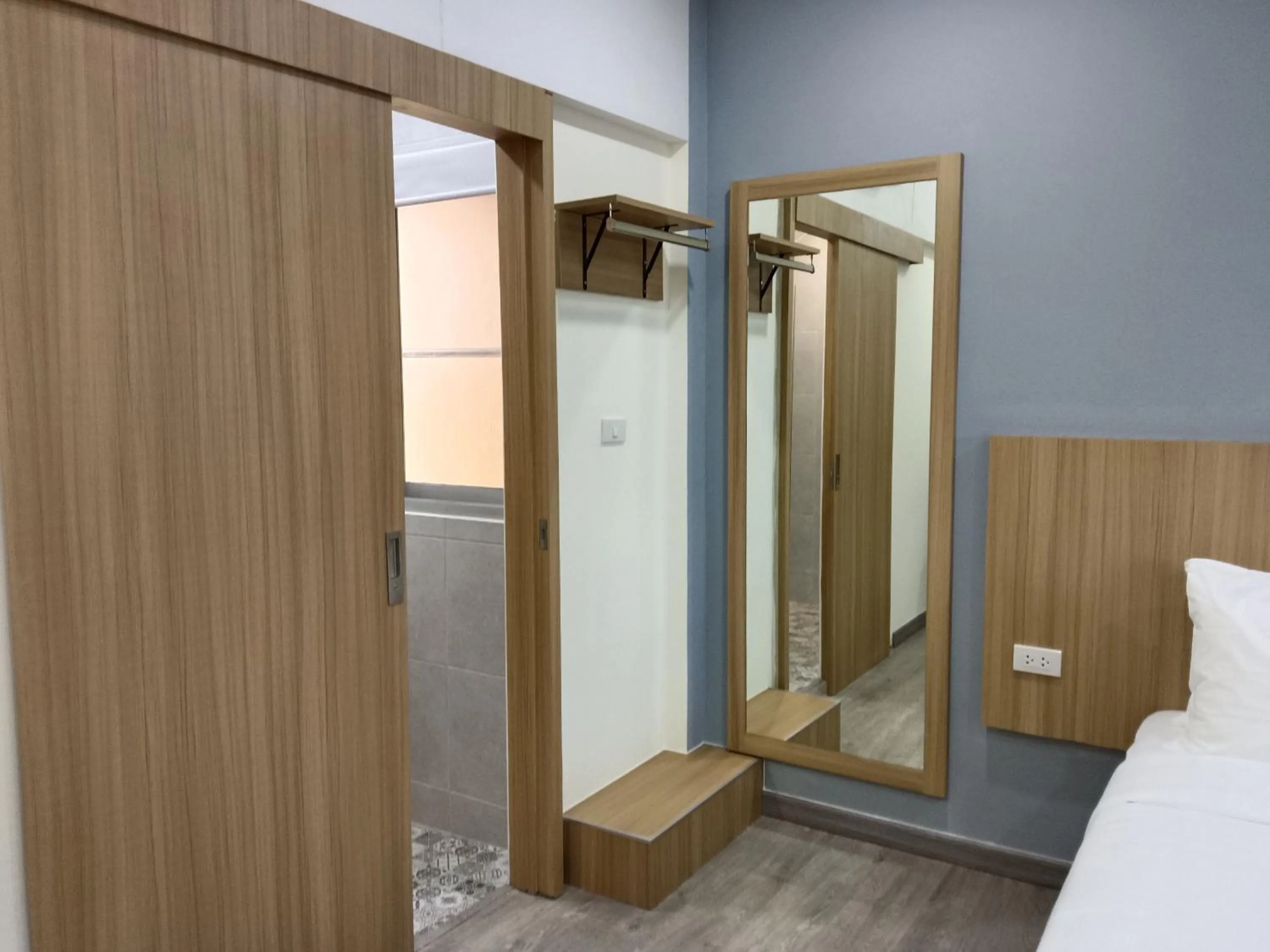 Bed in Beyond 21 Hotel