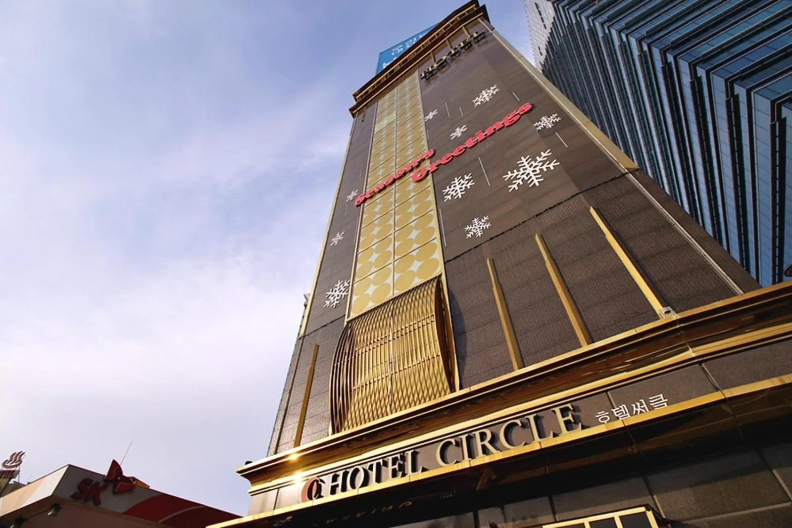 Property building in Hapjeong Circle Hotel