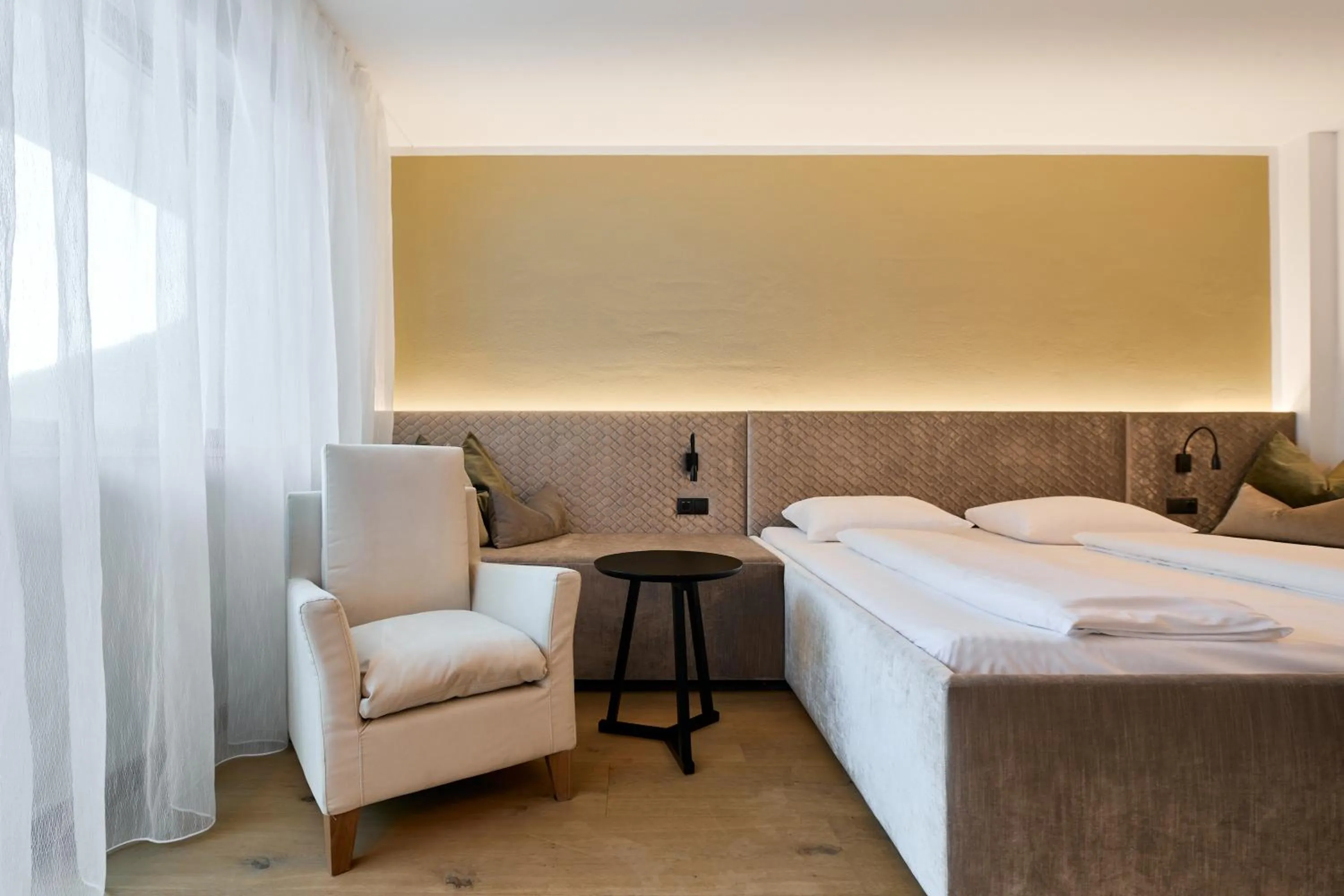 Photo of the whole room, Bed in Wellness-Sporthotel Ratschings