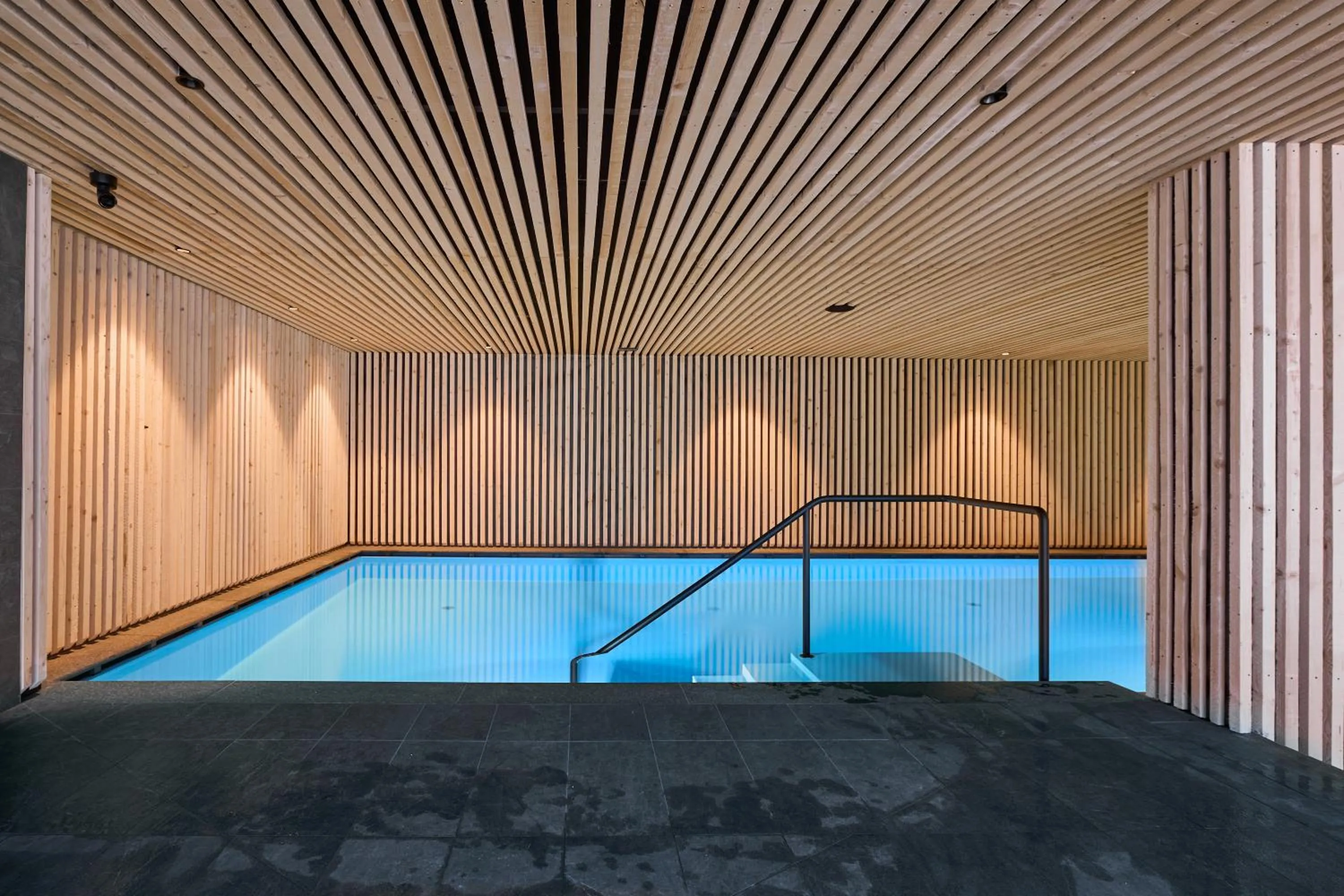 Swimming pool in Wellness-Sporthotel Ratschings