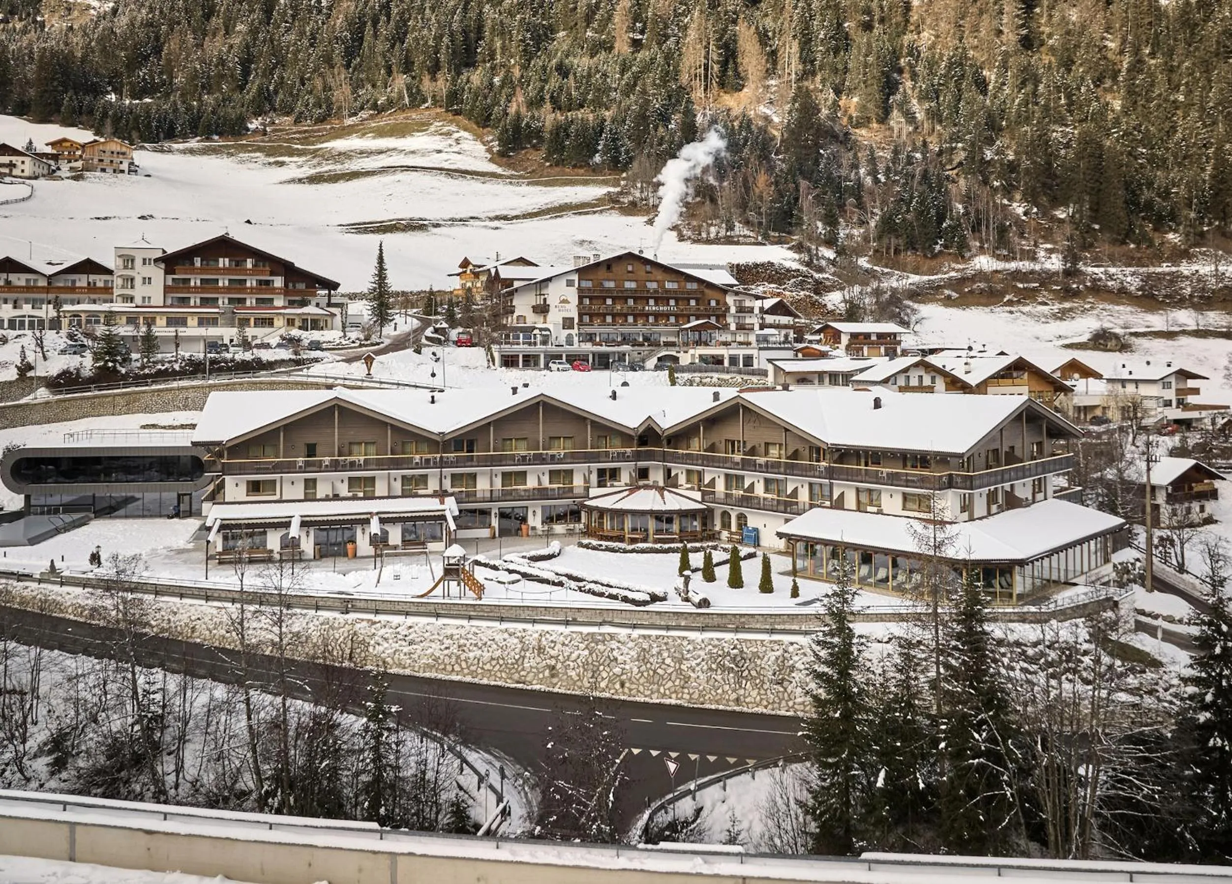 Property building in Wellness-Sporthotel Ratschings