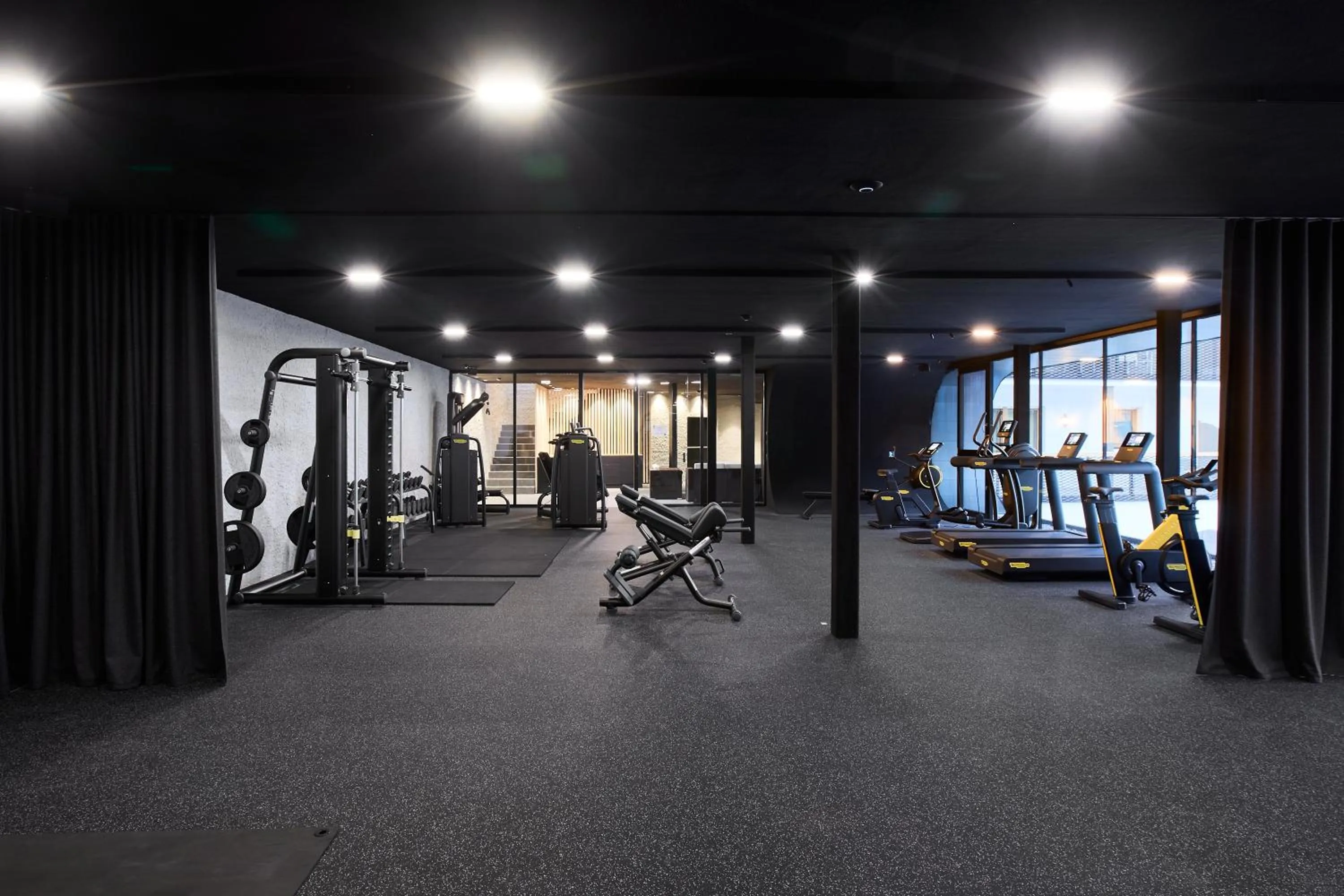 Fitness centre/facilities in Wellness-Sporthotel Ratschings
