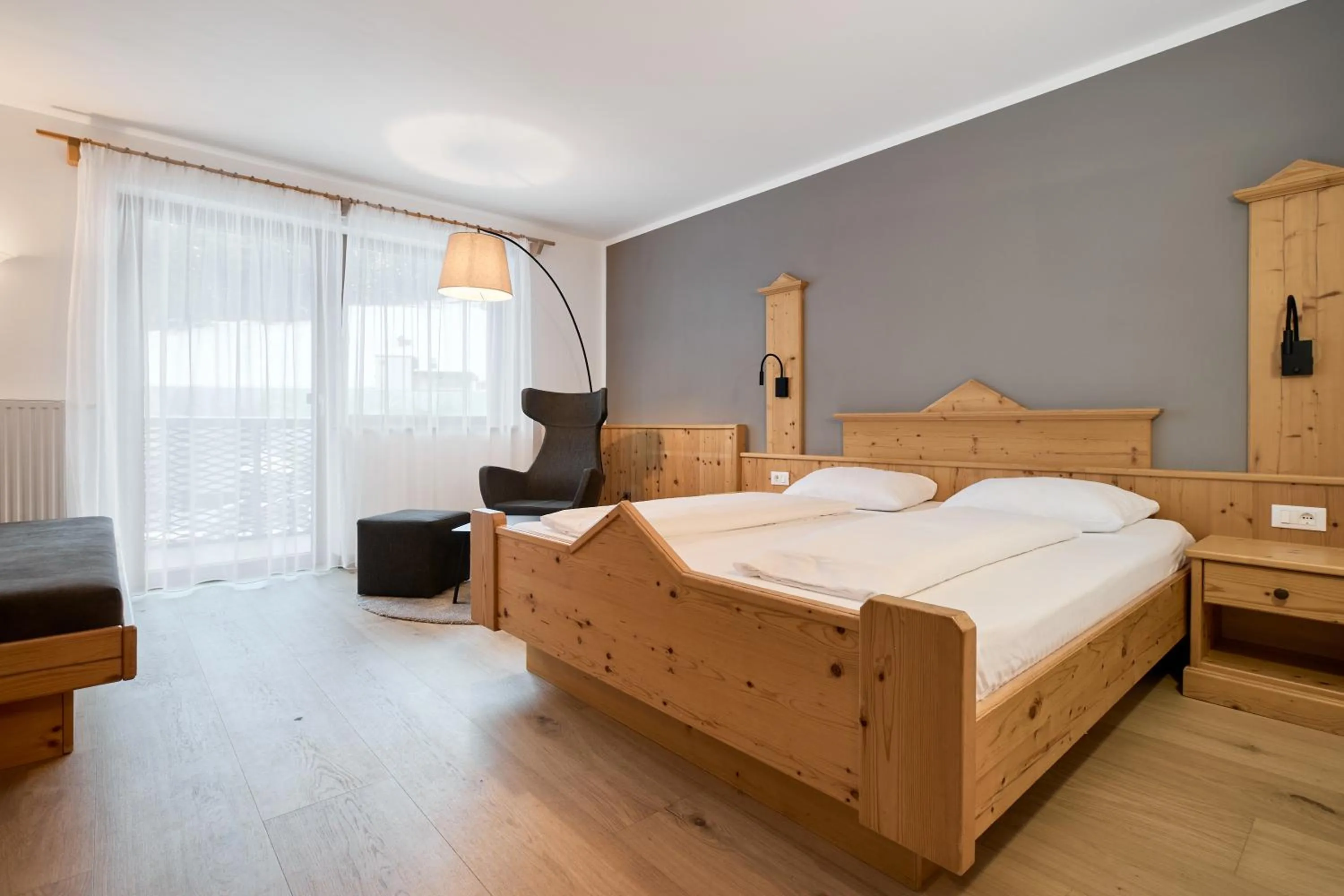 Photo of the whole room, Bed in Wellness-Sporthotel Ratschings