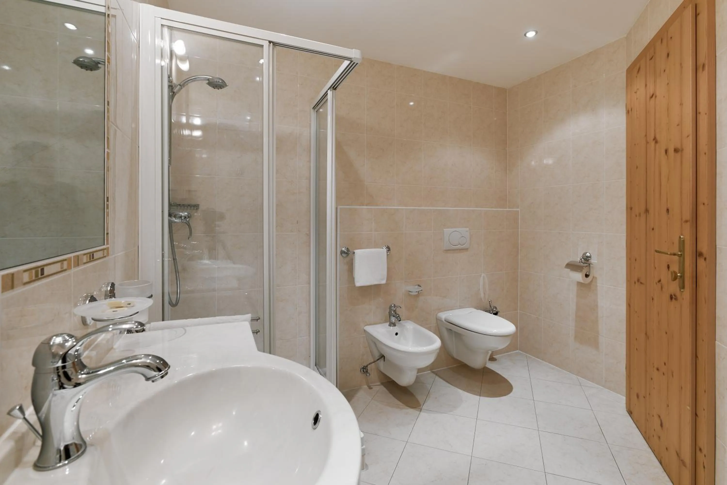 Bathroom in Wellness-Sporthotel Ratschings