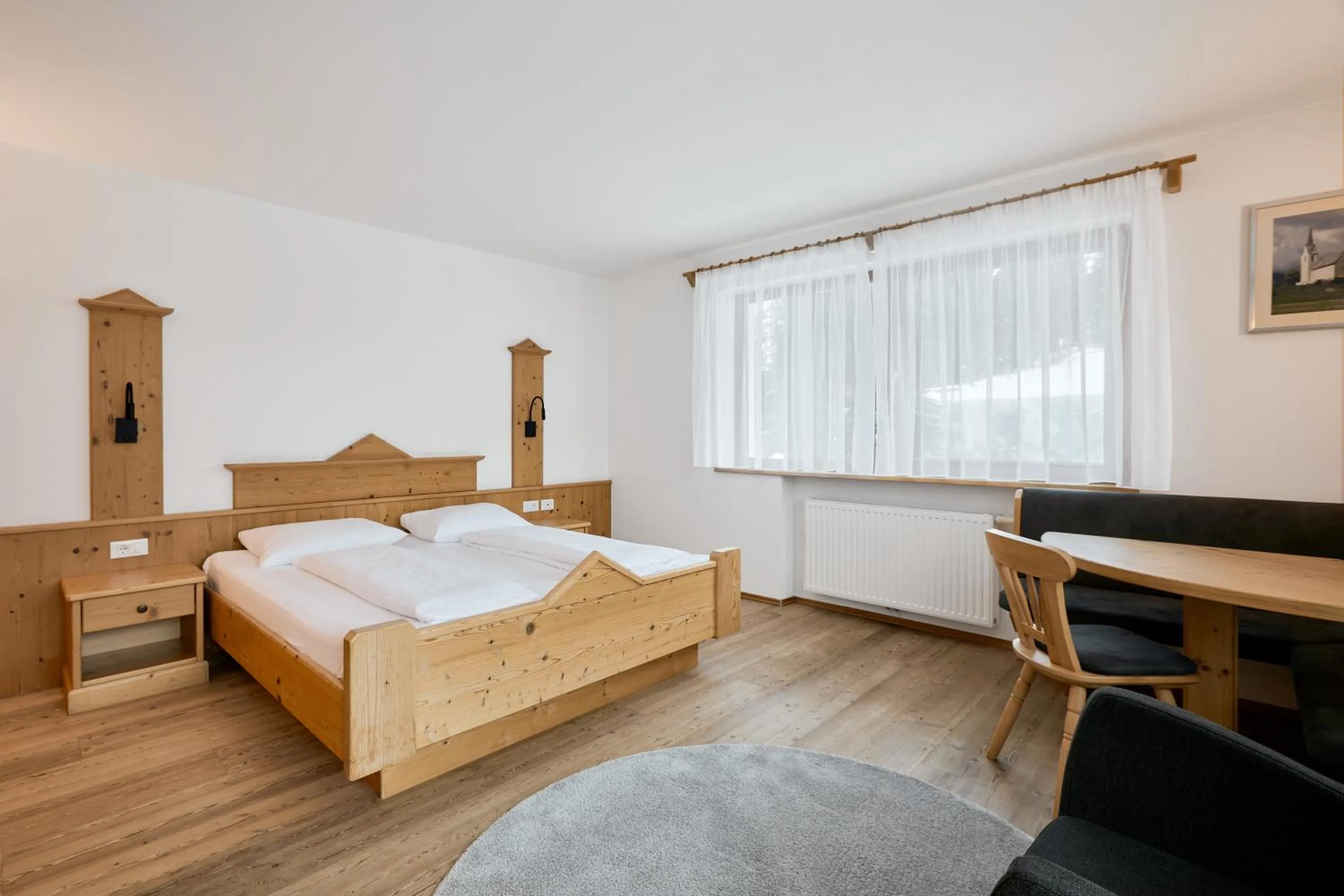 Photo of the whole room, Bed in Wellness-Sporthotel Ratschings