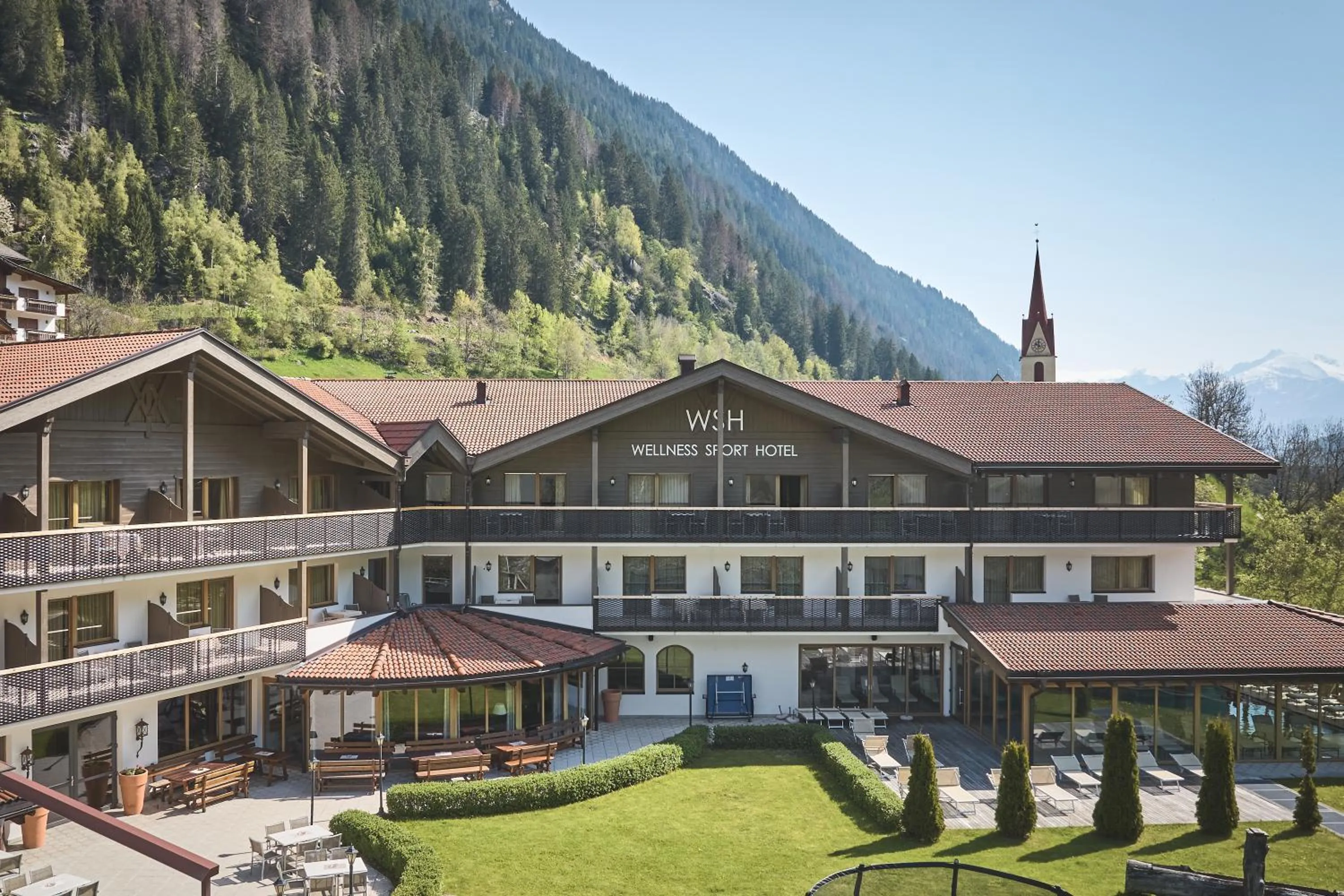 Property building in Wellness-Sporthotel Ratschings