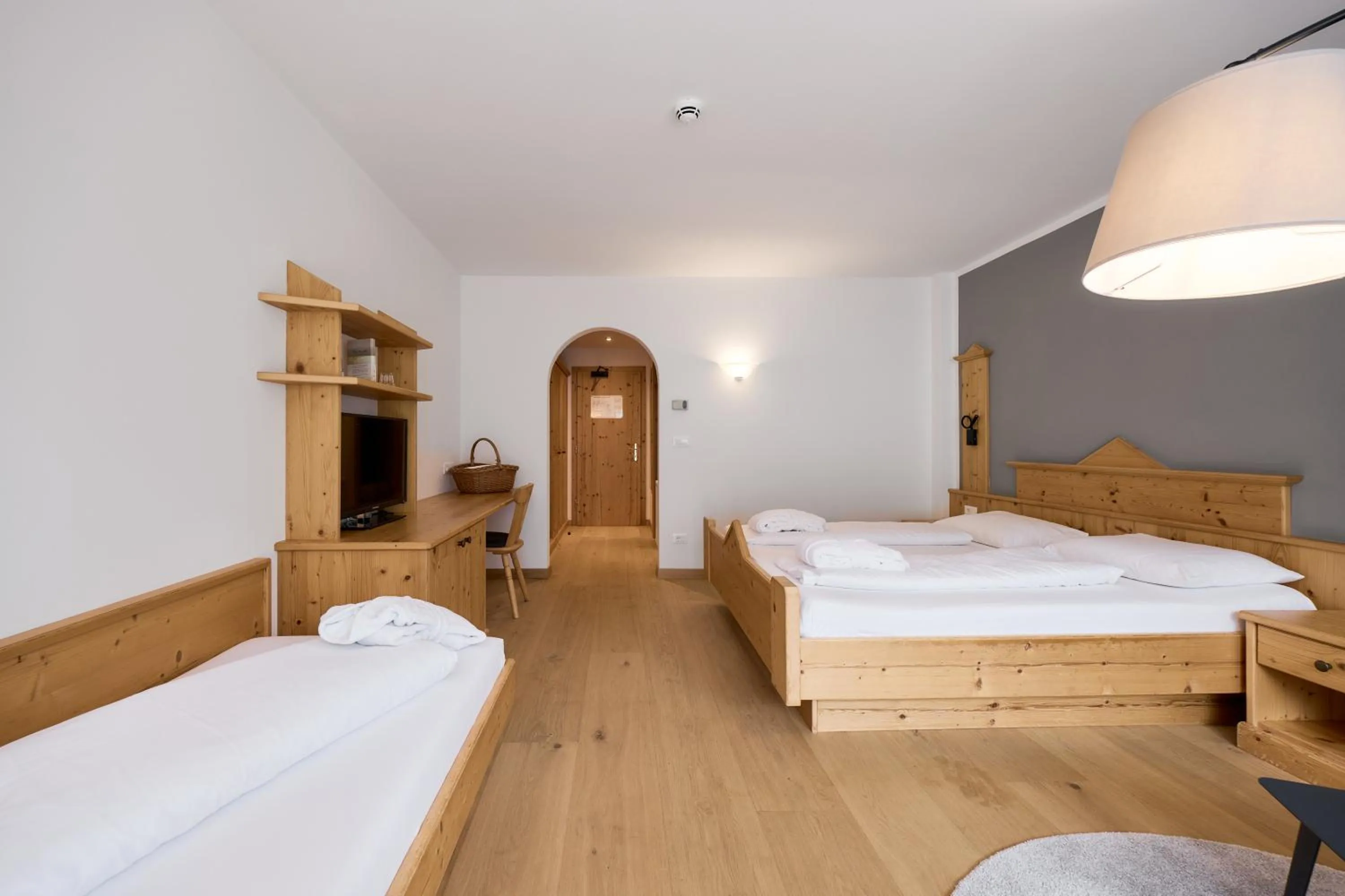 Photo of the whole room, Bed in Wellness-Sporthotel Ratschings