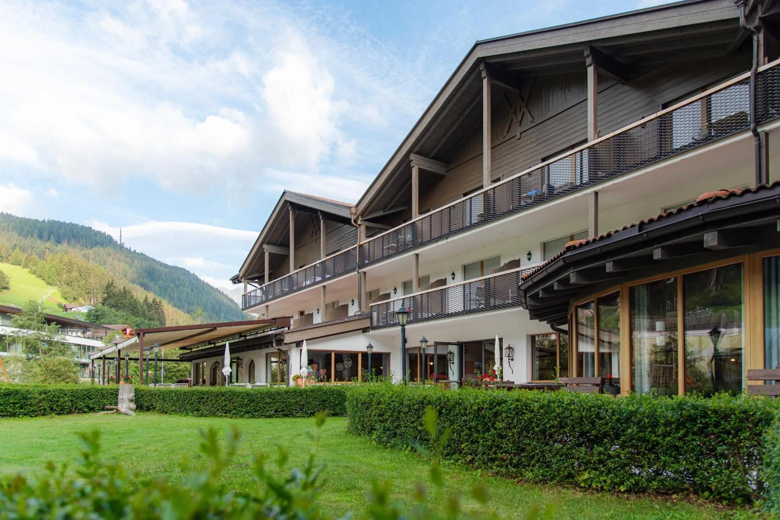 Property building in Wellness-Sporthotel Ratschings