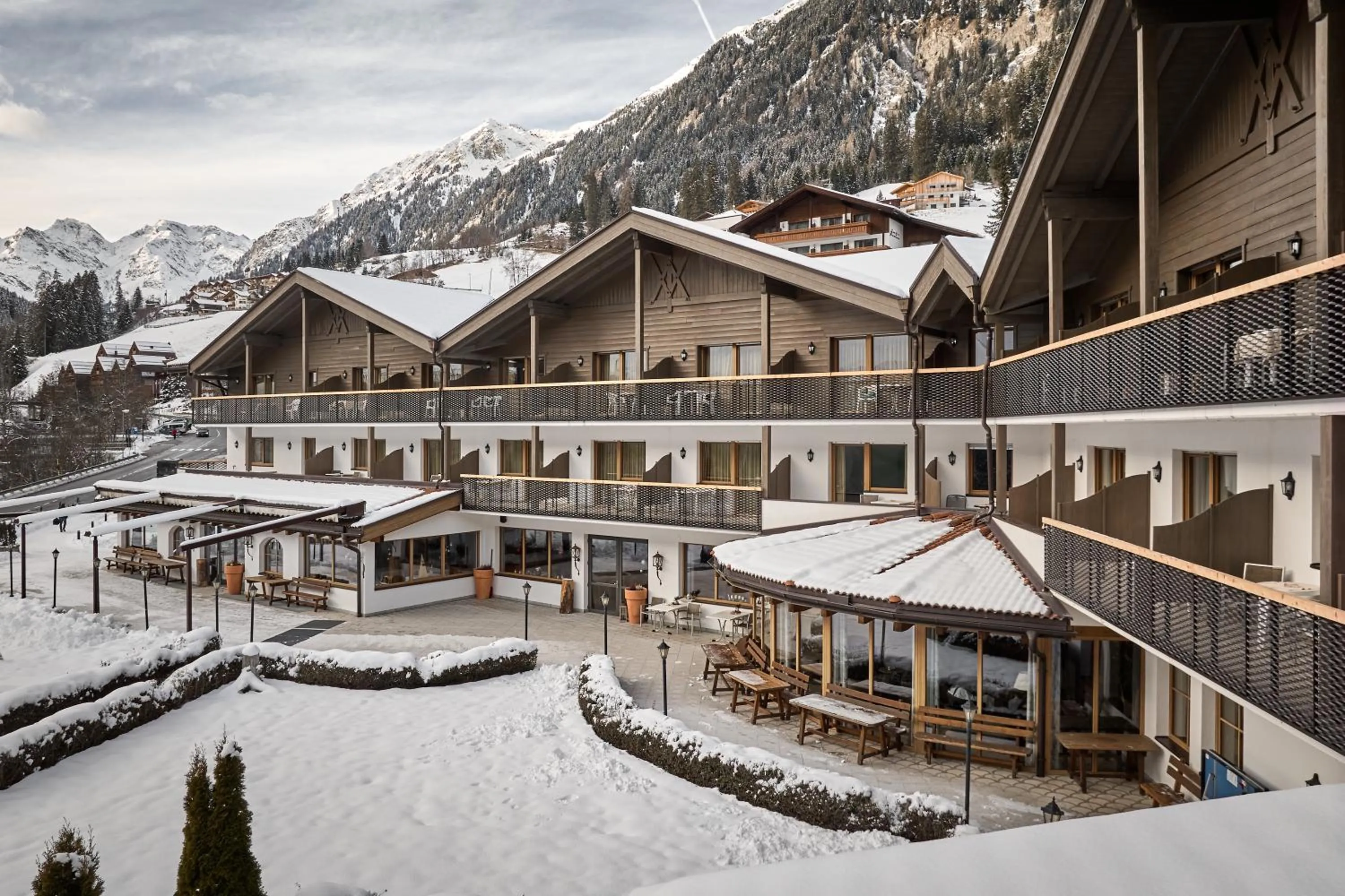 Property building in Wellness-Sporthotel Ratschings